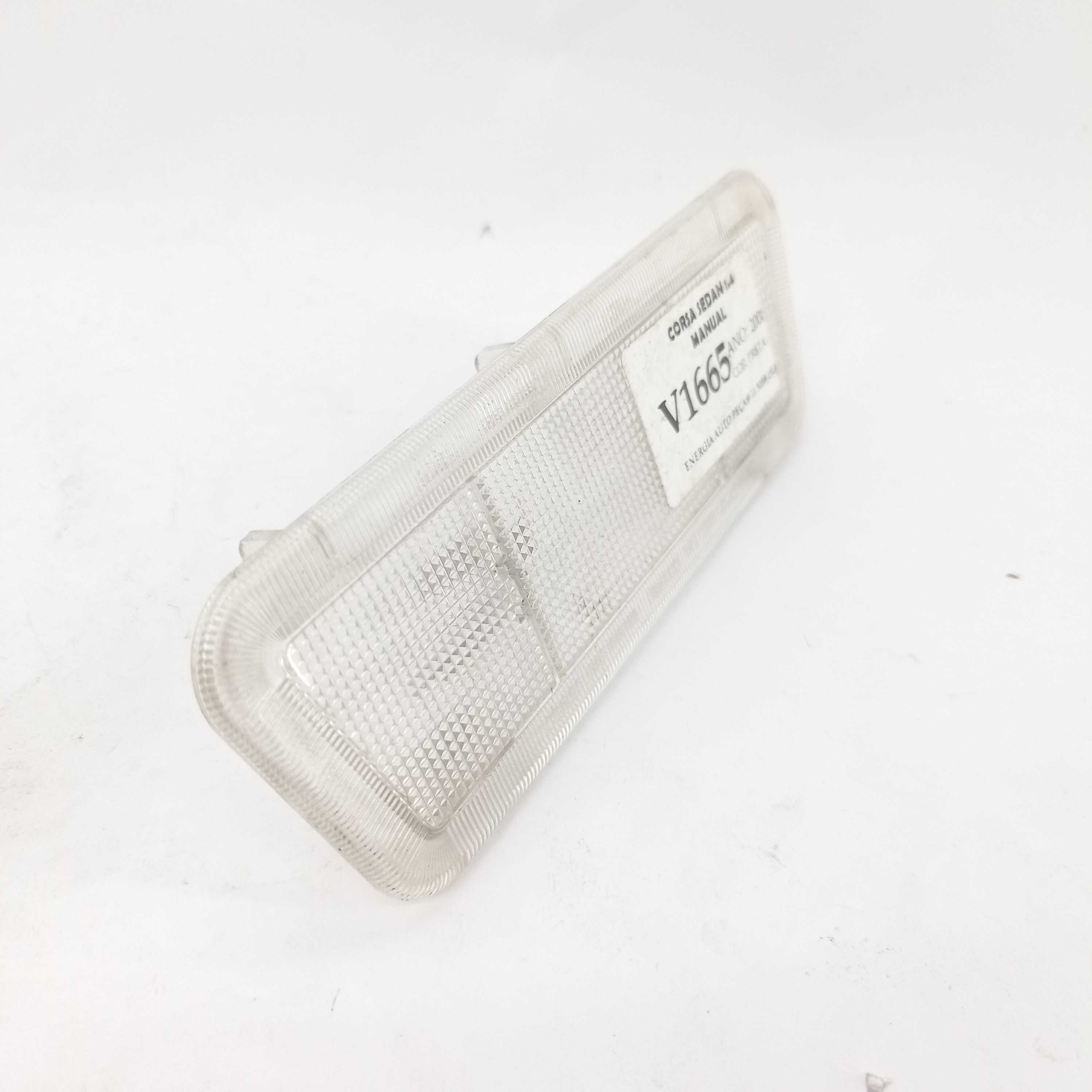 Luz De Teto S/ Lâmpada Gm Corsa Sedan 2008 90568390 5