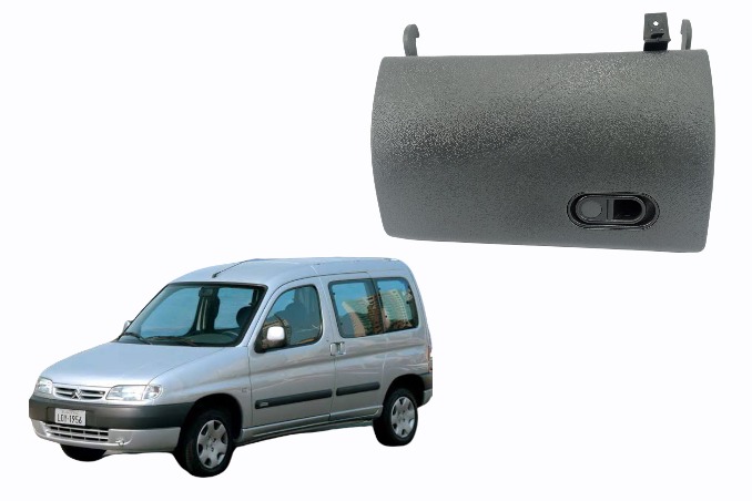 Tampa Porta Luvas Citroen Berlingo 2001 E30006 3