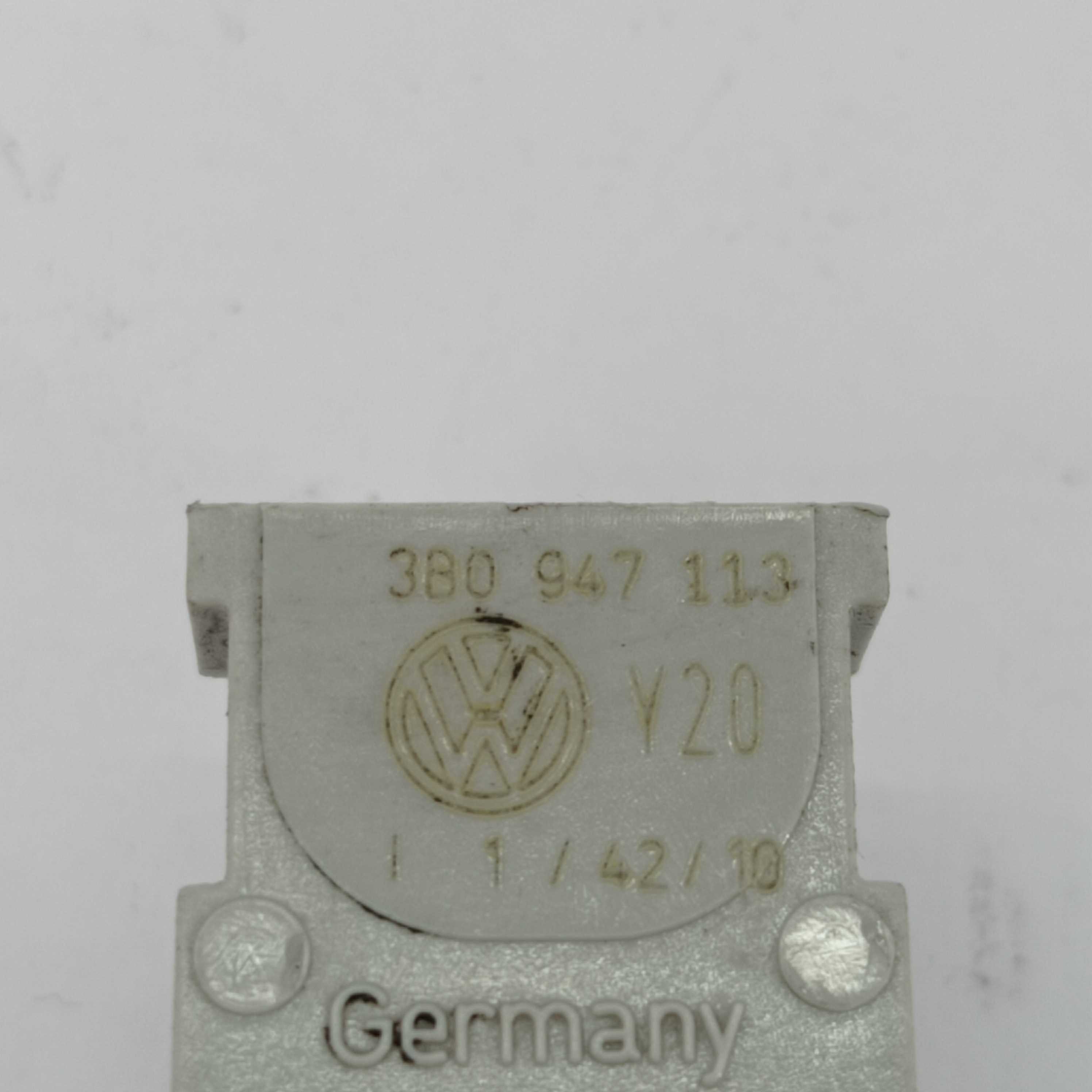 Par Luz De Teto Quebra Sol Volks Golf 3b0947113