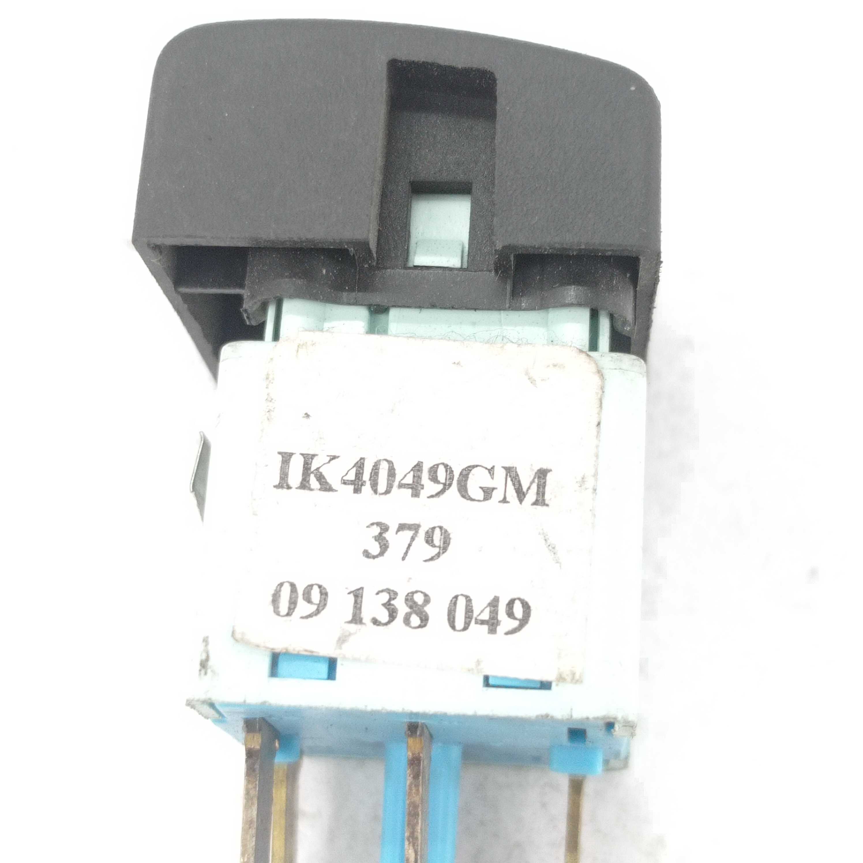 Botão Alarme De Presença Gm Vectra 09138049 E20351 5