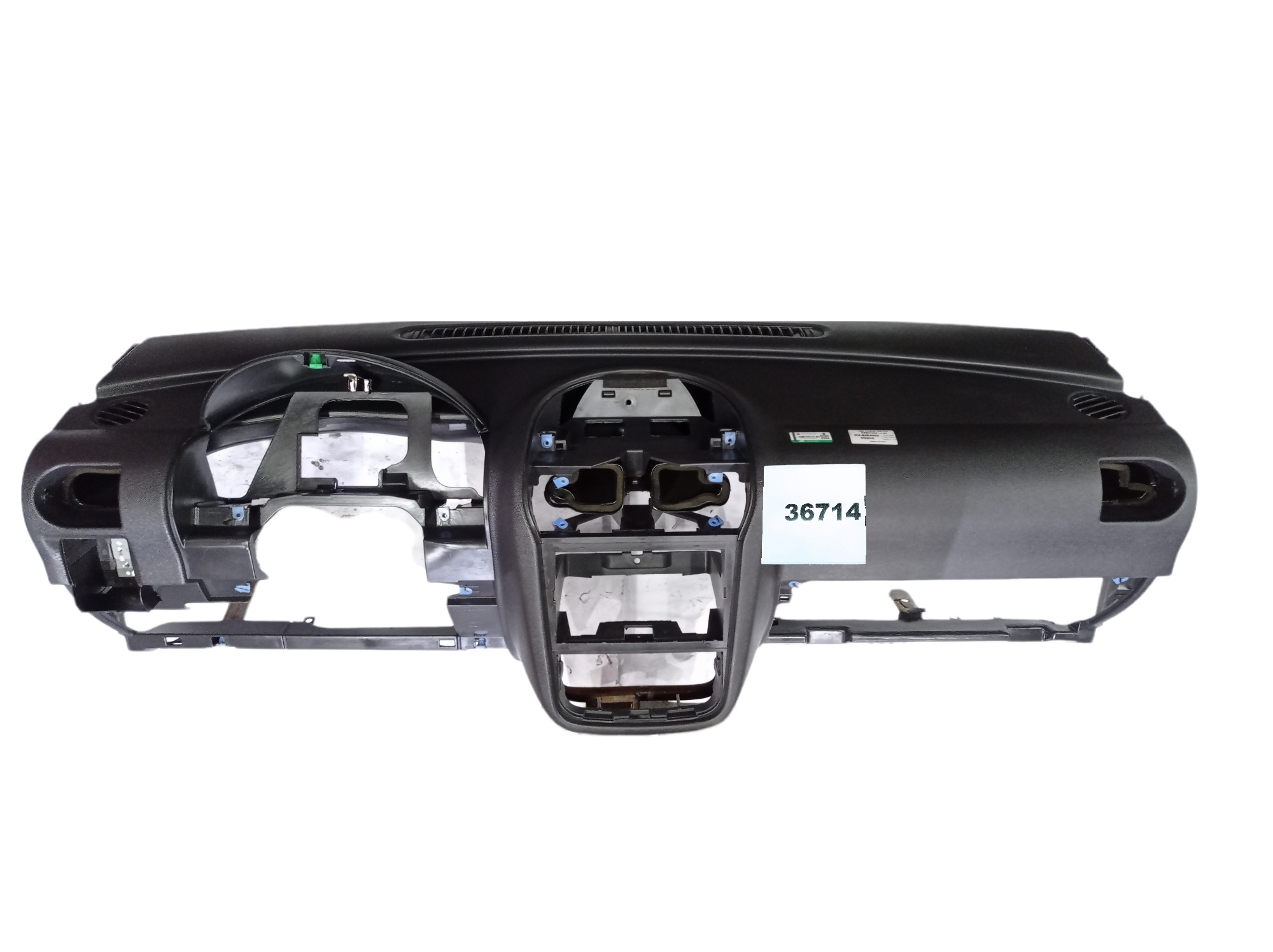 Moldura Painel Gm Corsa Hatch Sedan Montana 2002/2012 E36714 5
