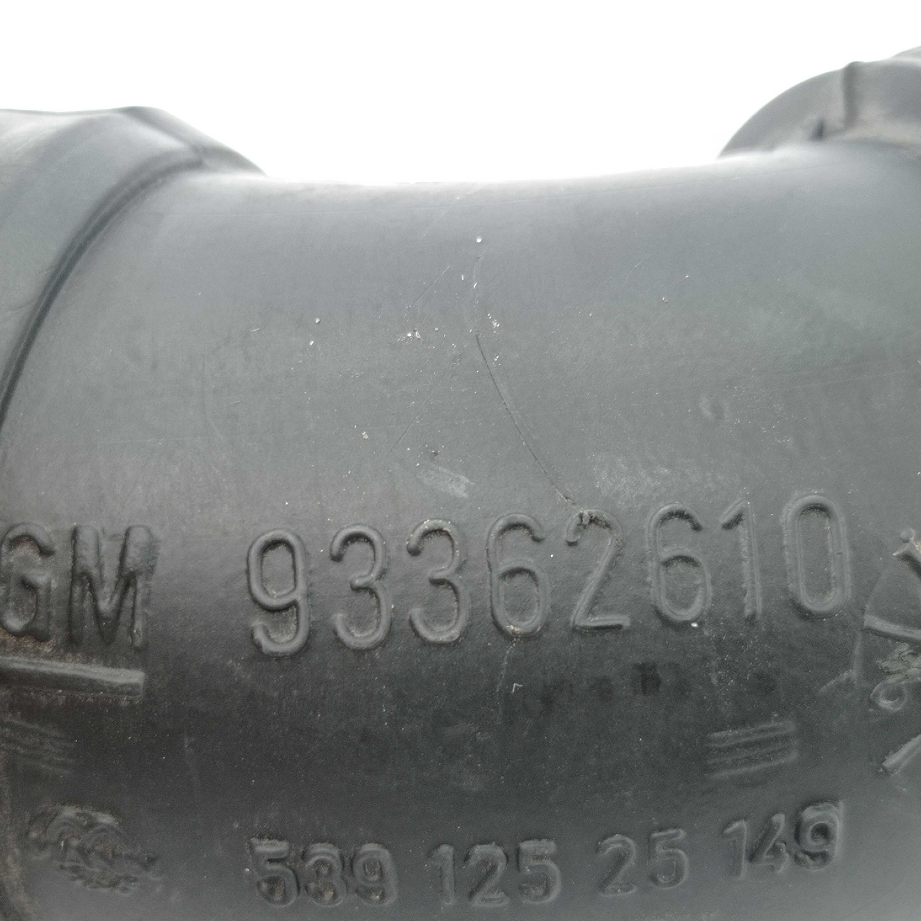 Mangueira filtro de ar GM Montana 1.4 93362610 4