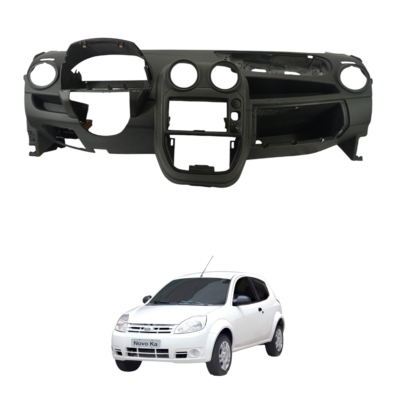 Capa Painel Tabelier Ford Ka Ano 2008 A 2013