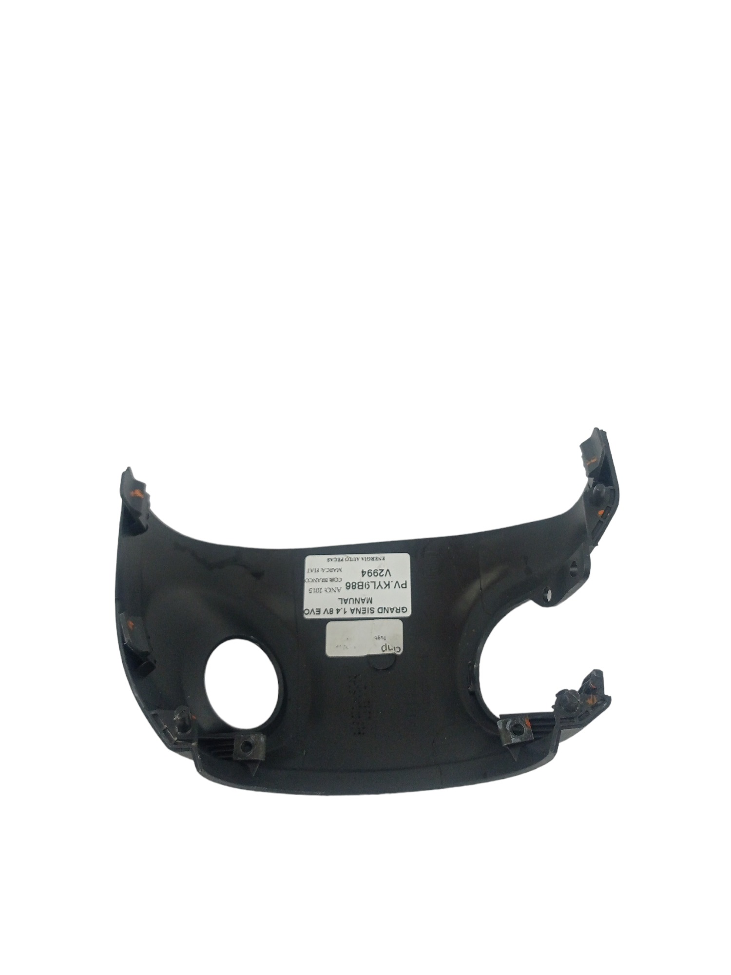 Moldura Coluna Direção Fiat Grand Siena Ano 2013/2020