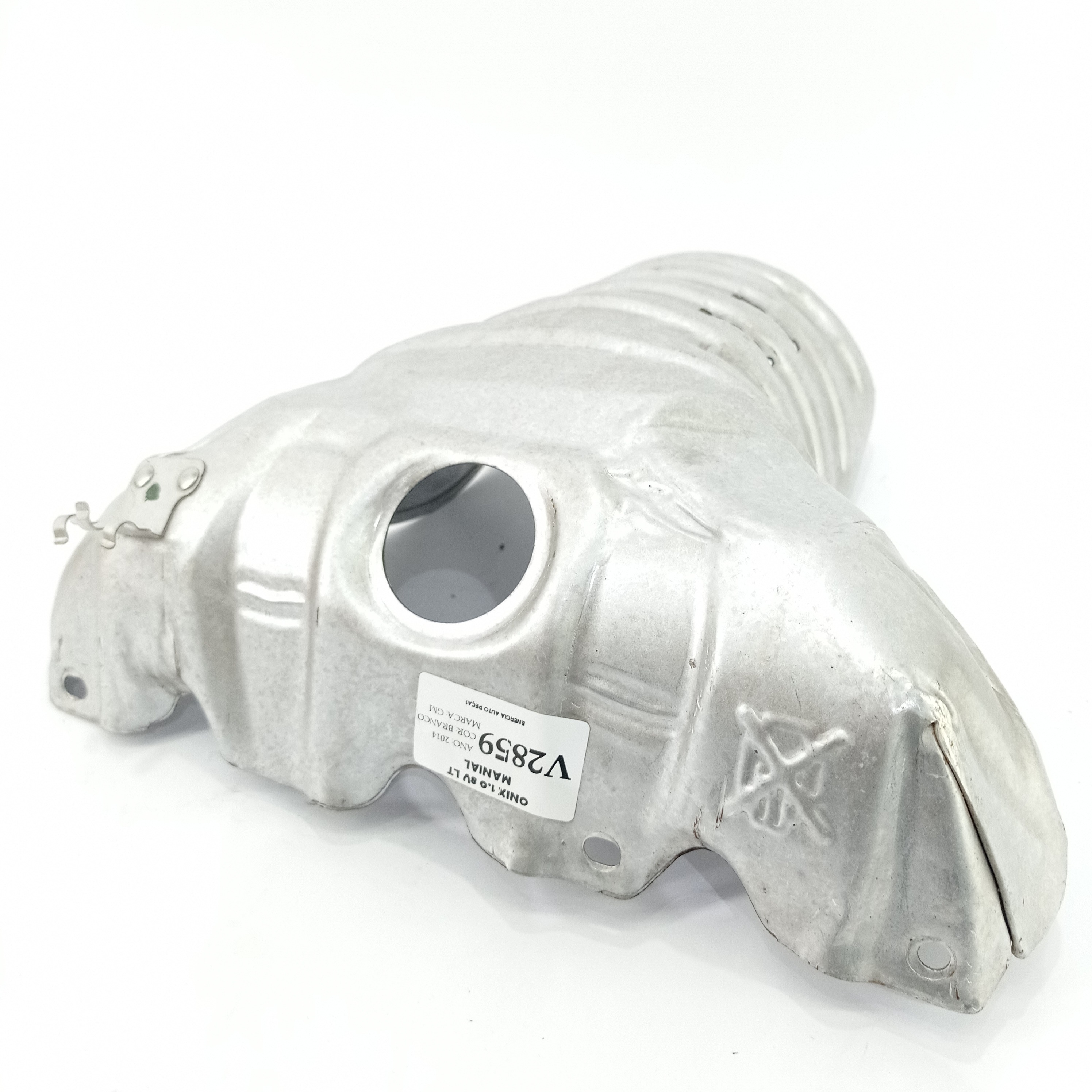 Defletor De Calor Escapamento Gm Onix 24581537 E23949