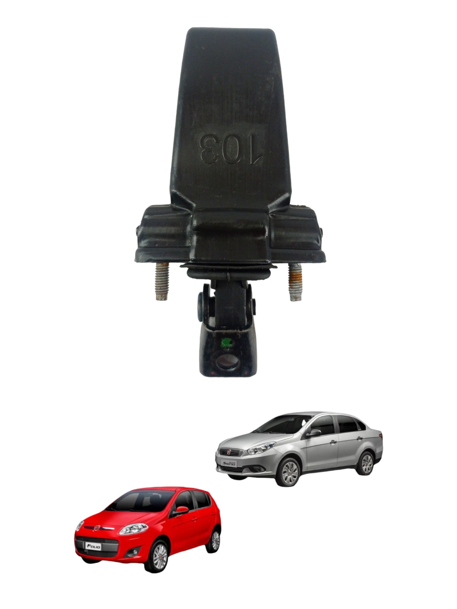 Limitador Porta Tras Esq Fiat Palio Att Grand S. Ano 2013/20 6