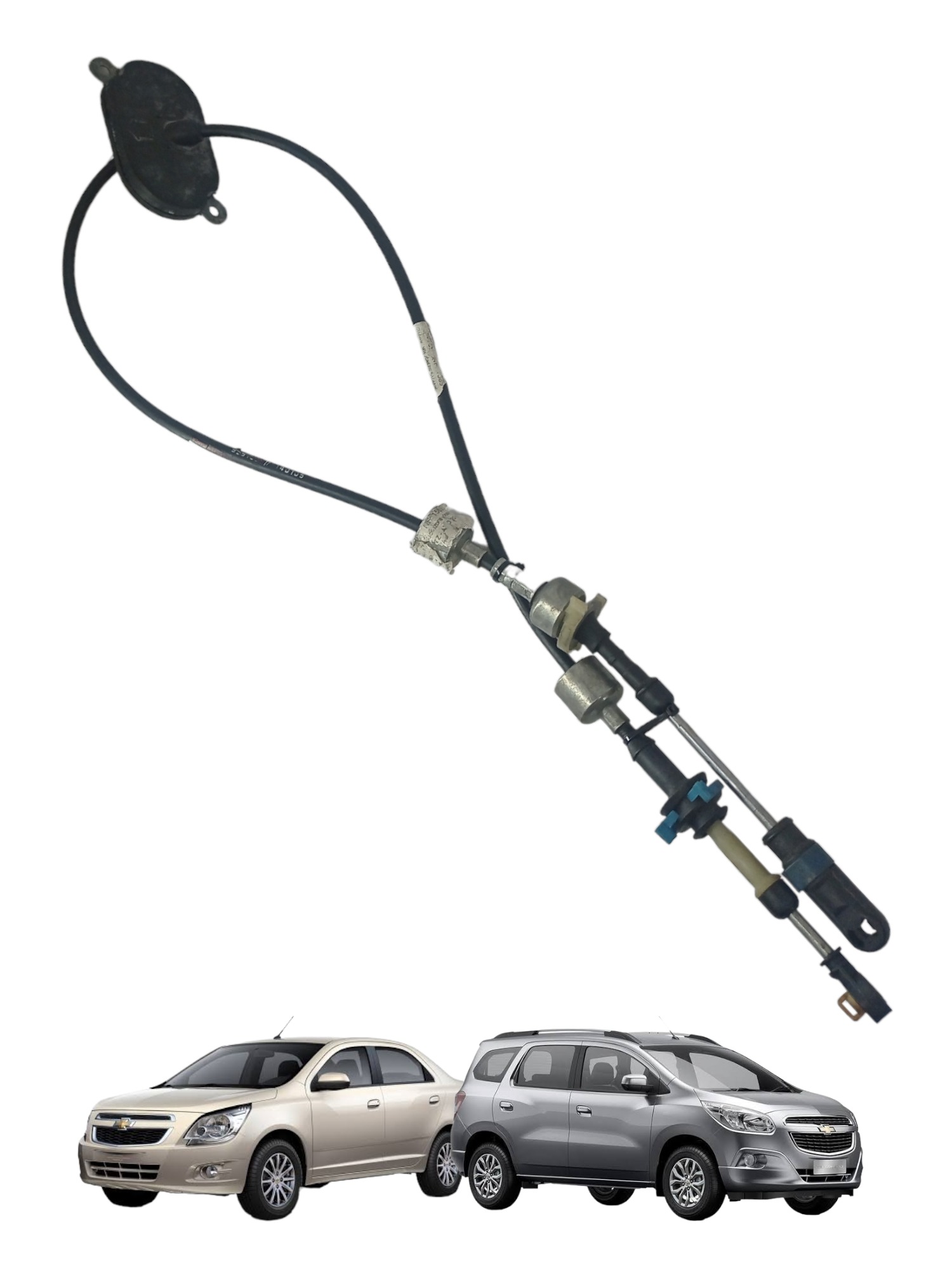 Cabo De Marcha Chevrolet Cobalt Spin Automat Ano 2012 A 2020 2