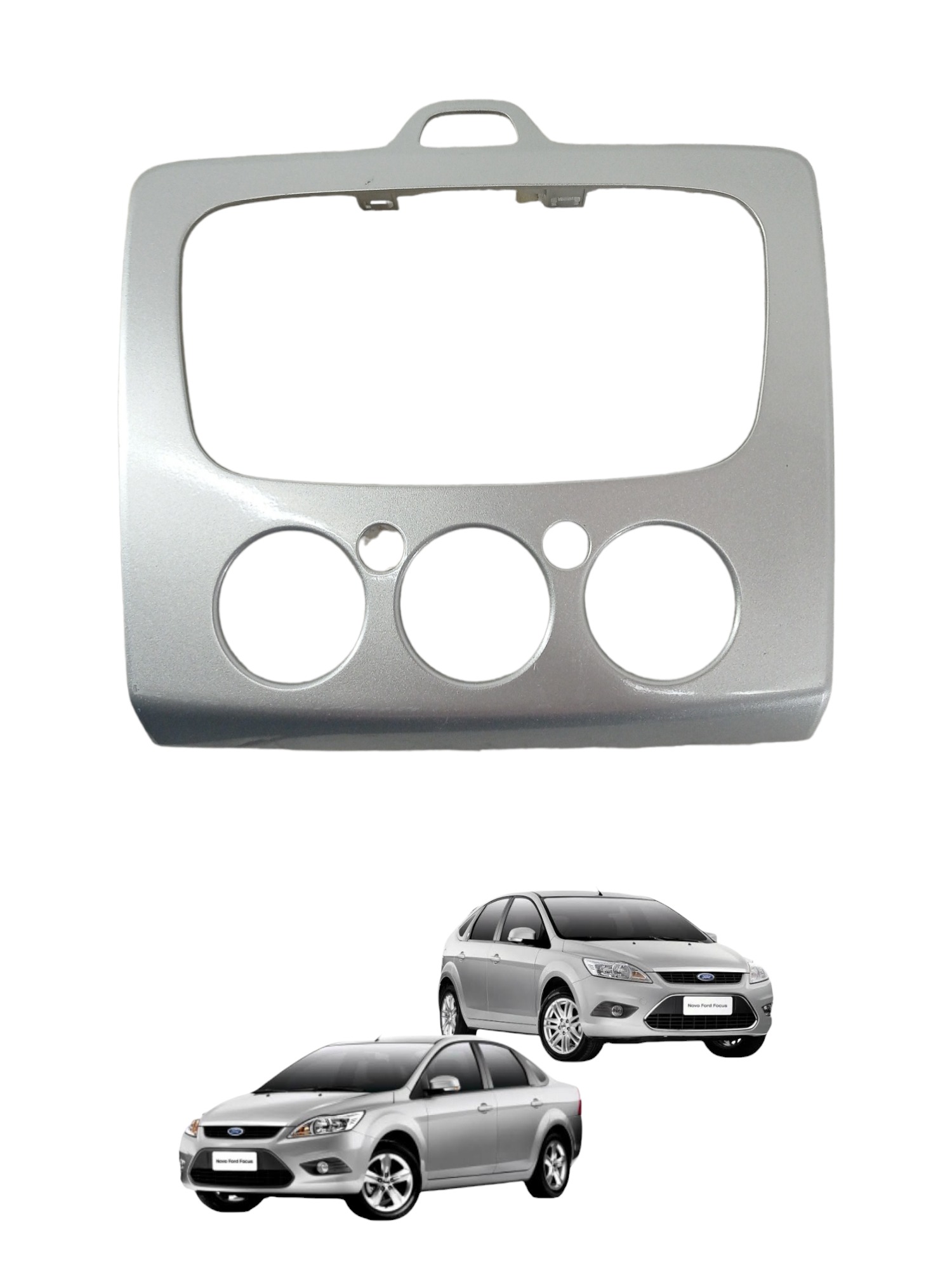 Moldura Comando Ar Condicionado Ford Focus 2009 A 2013