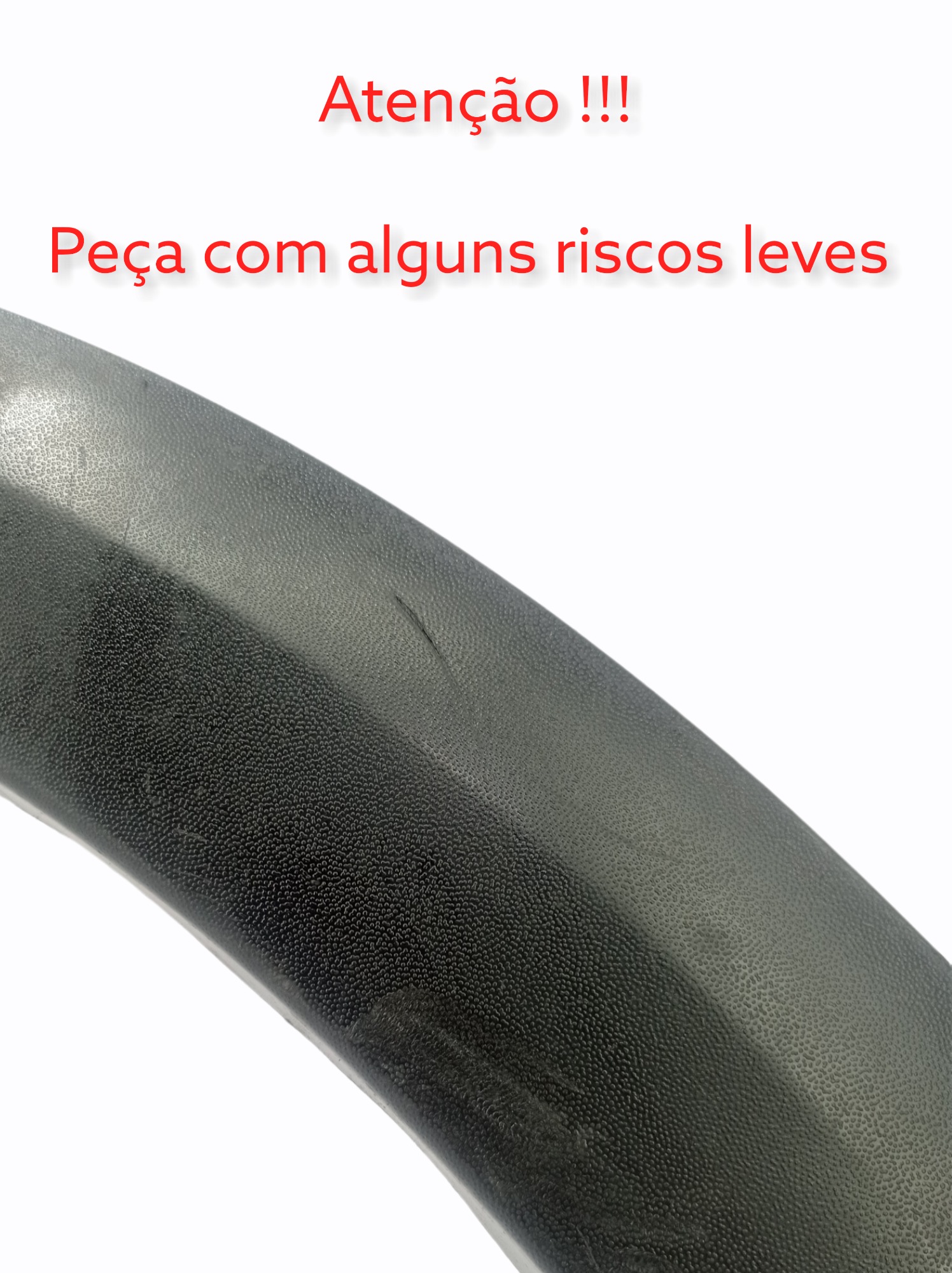 Moldura Paralama Diant Esquerdo Vw Saveiro G6 E31157 Preto 8