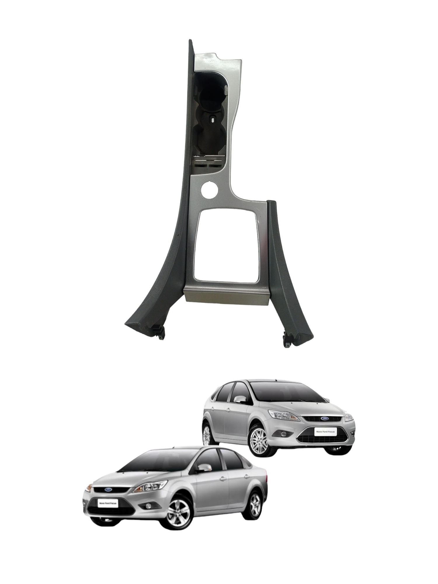 Console Central Ford Focus 2009 A 2014 4