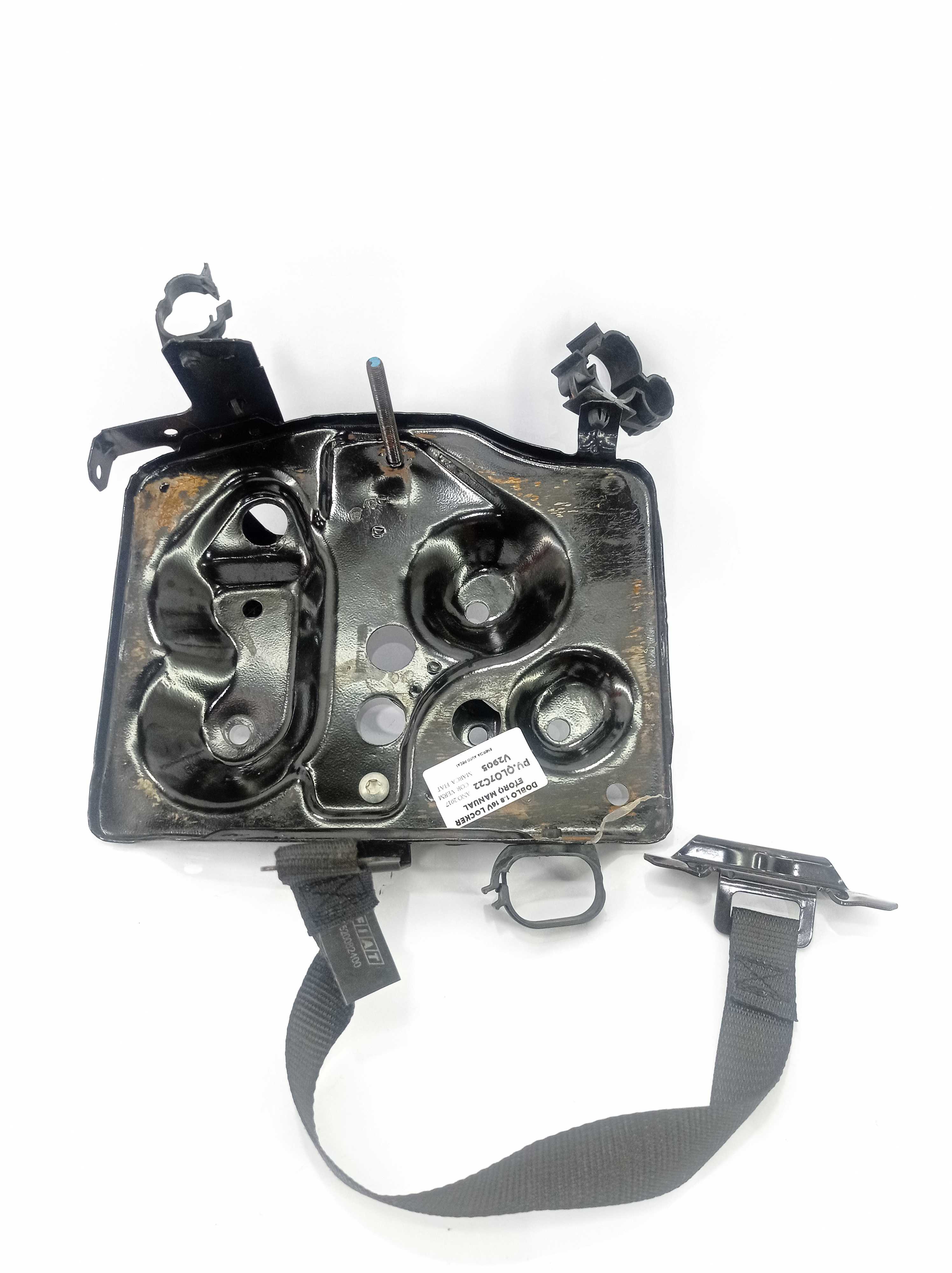 Suporte Caixa Da Bateria Doblo Etorq Locker Ano 2017 E31878 6