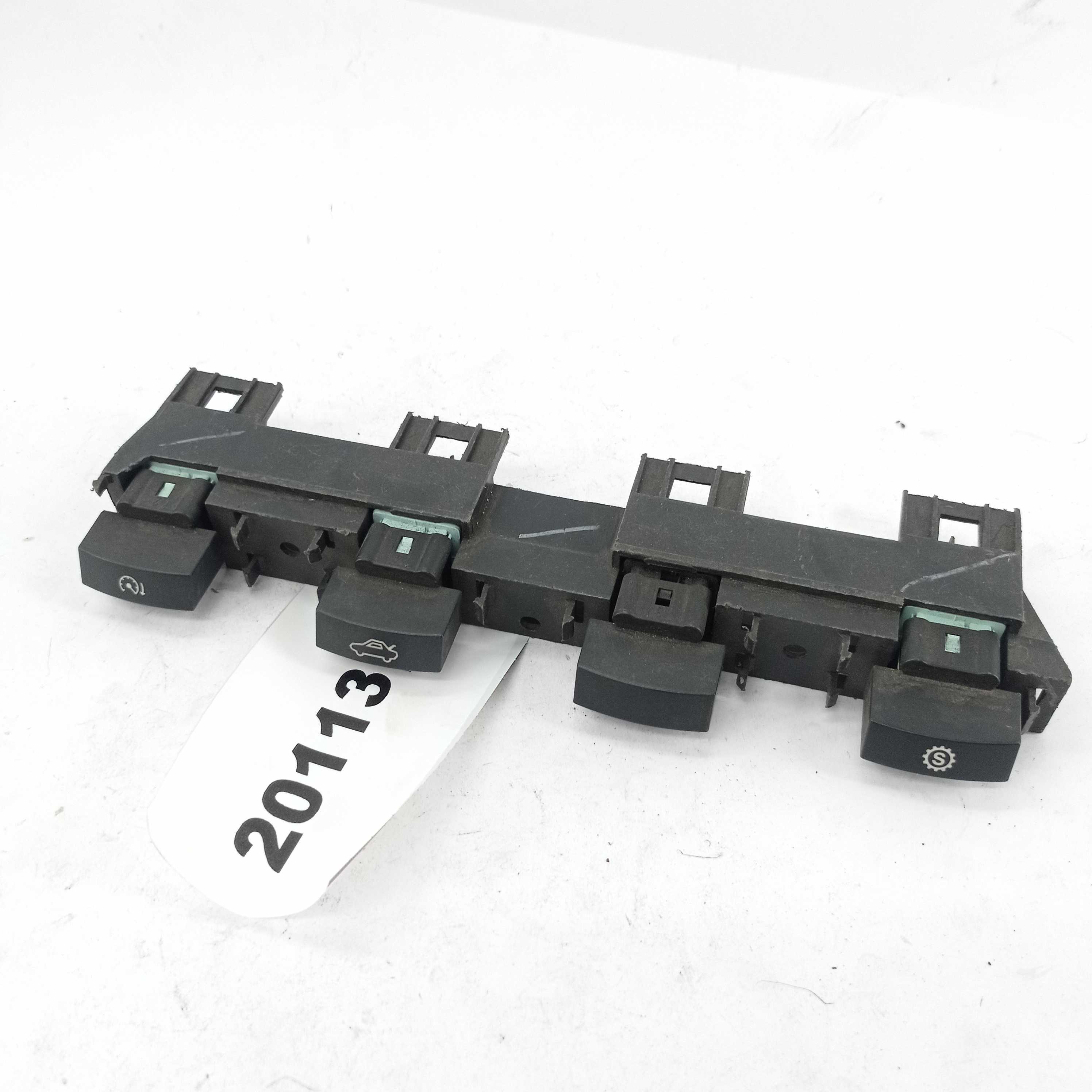 Conjunto Botões Painel Central Gm Vectra 93382963 E20113