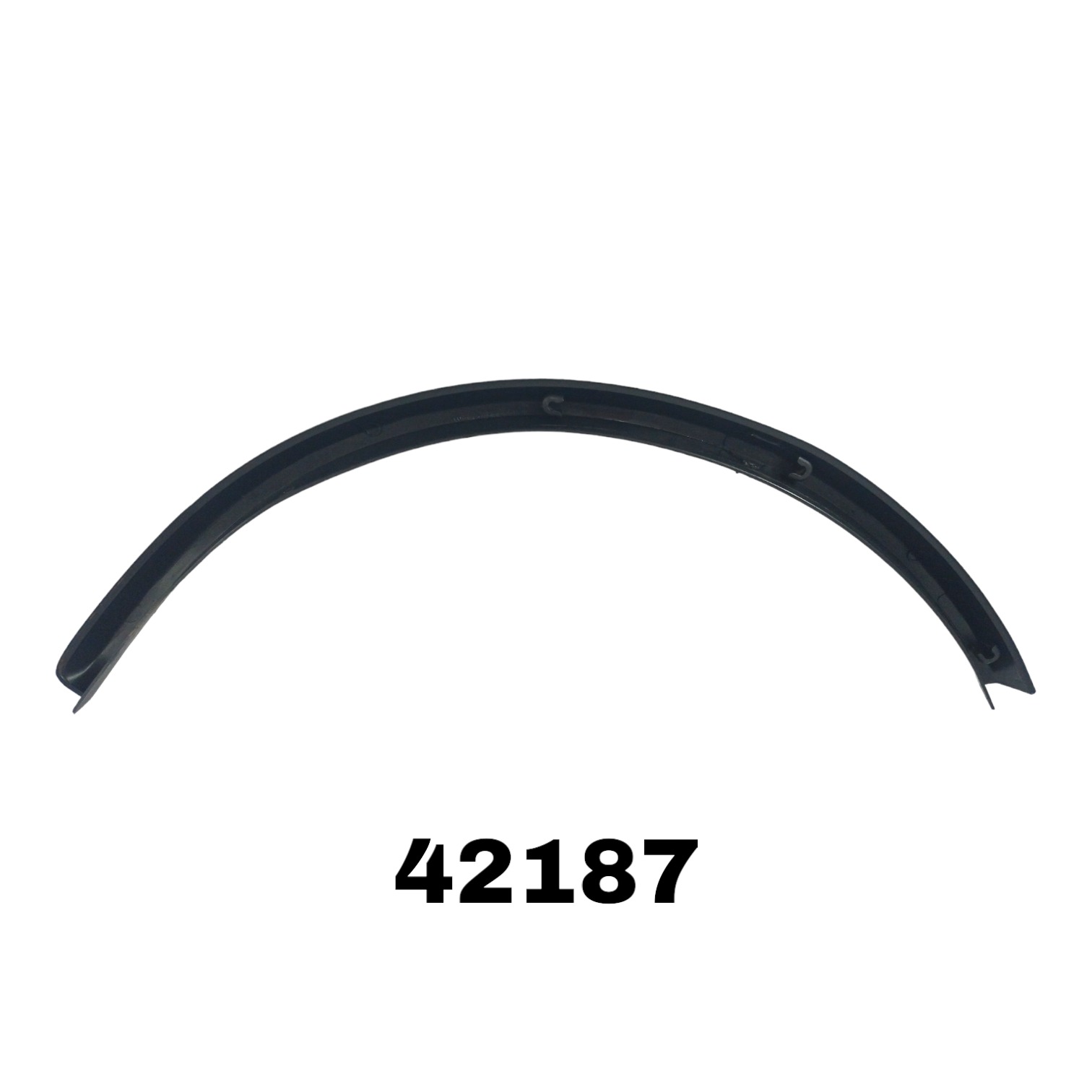 Moldura Parachoque Tras Direito Ford Ecosport Ano 2007/2012