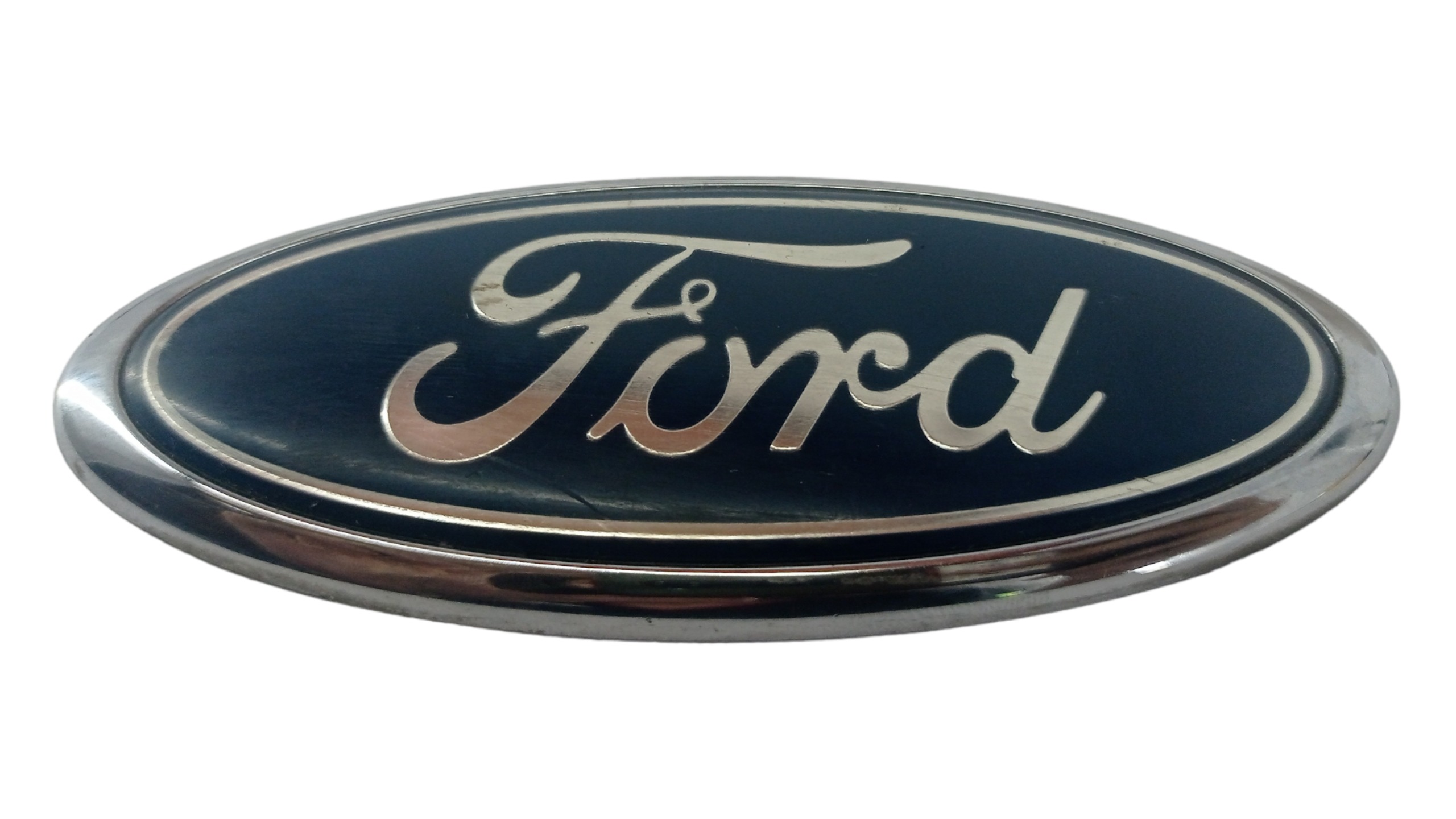 Emblema Tampa Traseiro Ford Fiesta 2002/2014 2s65a425a52ab Azul 2