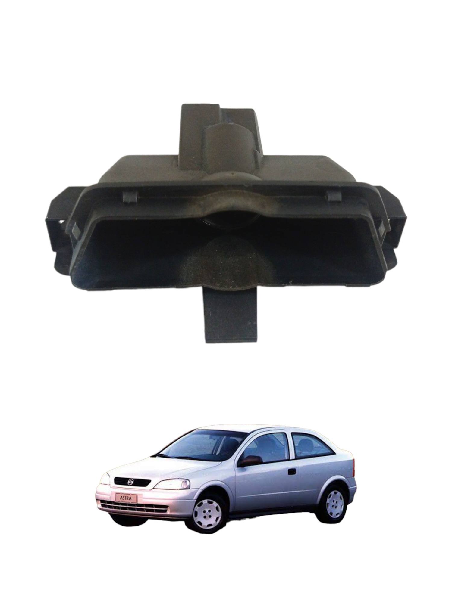 Soquete Lanterna Placa Parachoque Gm Astra 1999 A 2002