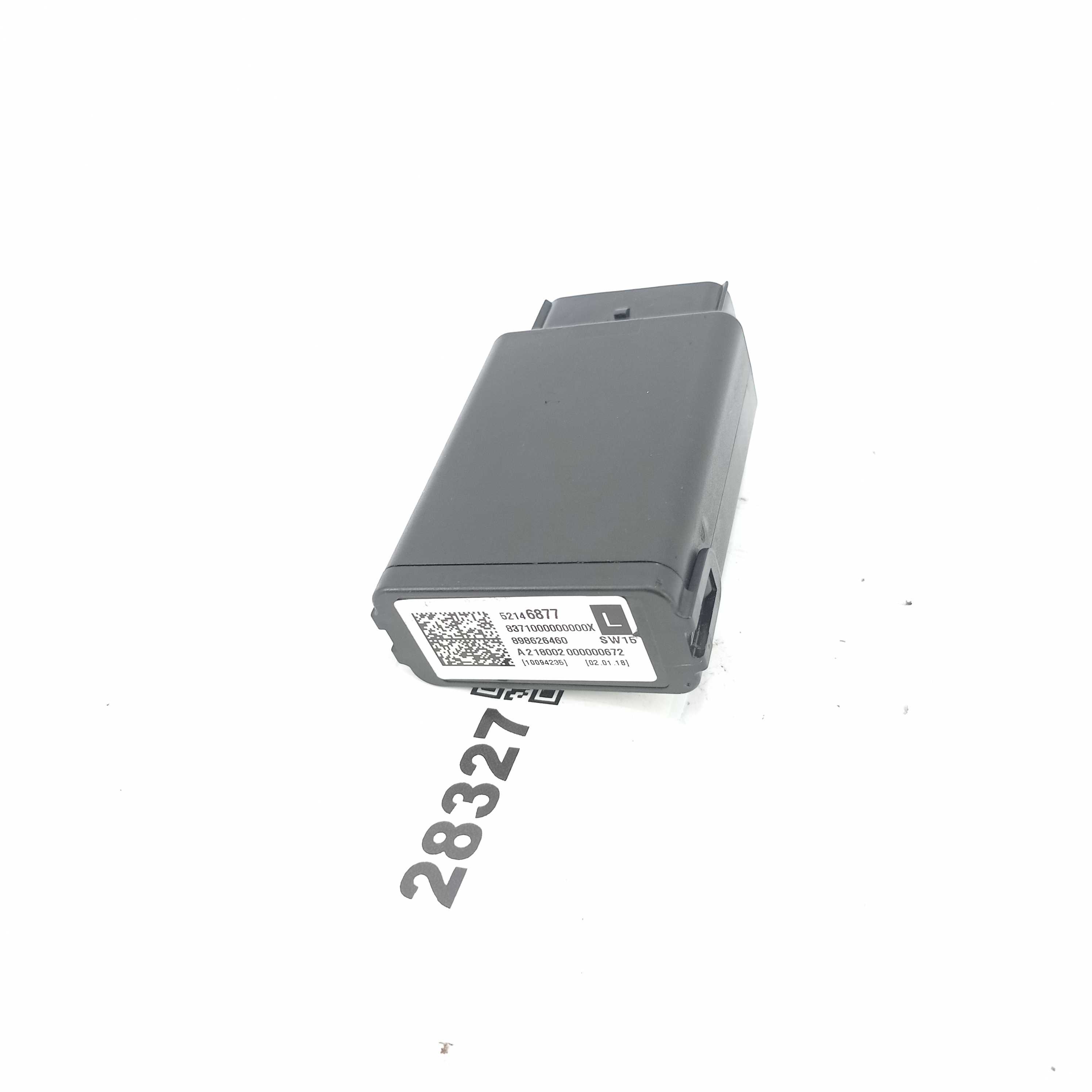 Módulo Porta Traseira Esquerda Gm Spin 52146877 E28327 2
