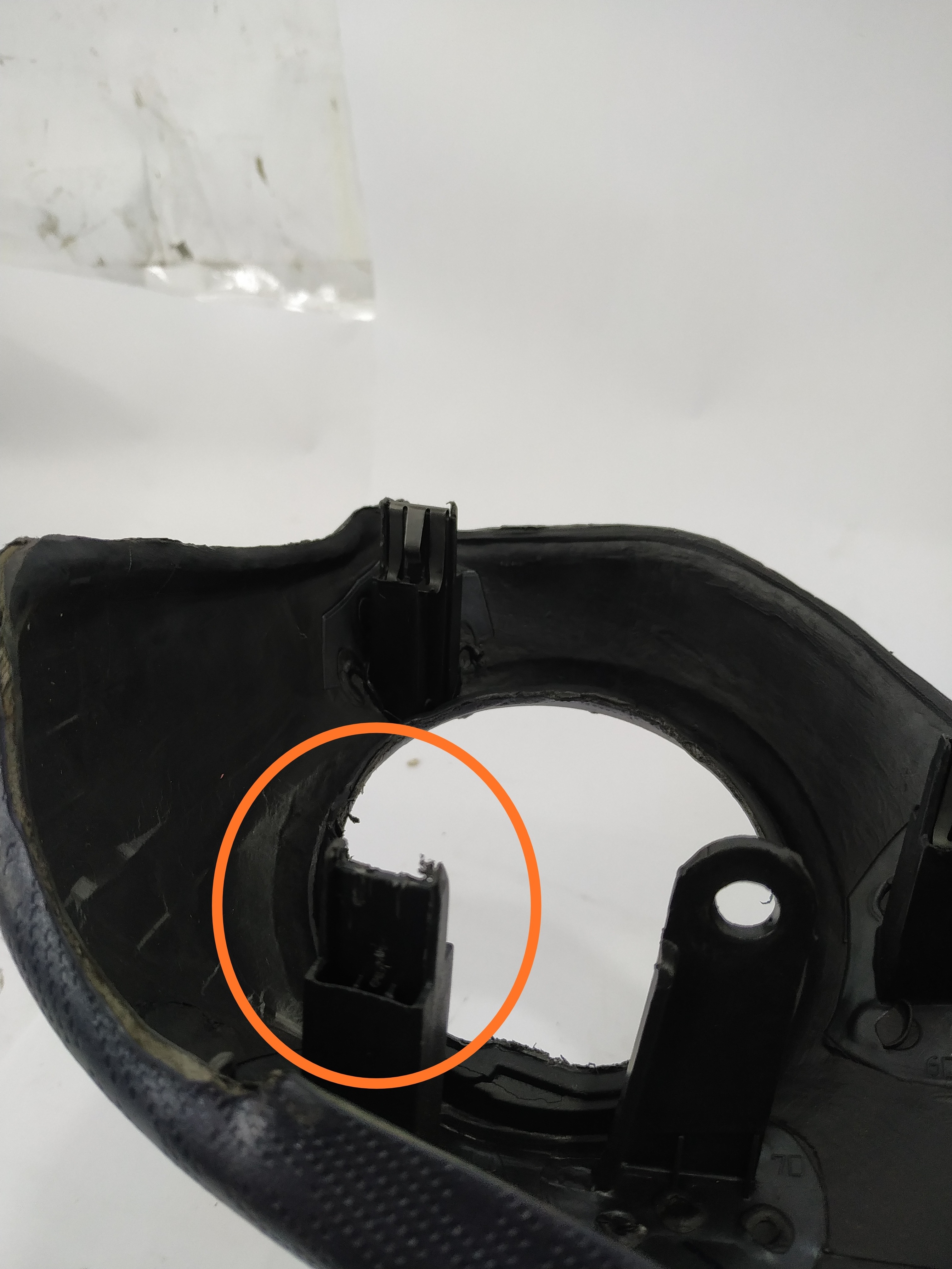 Moldura do Painel Fiat Punto 2014 Avaria Estoque 7