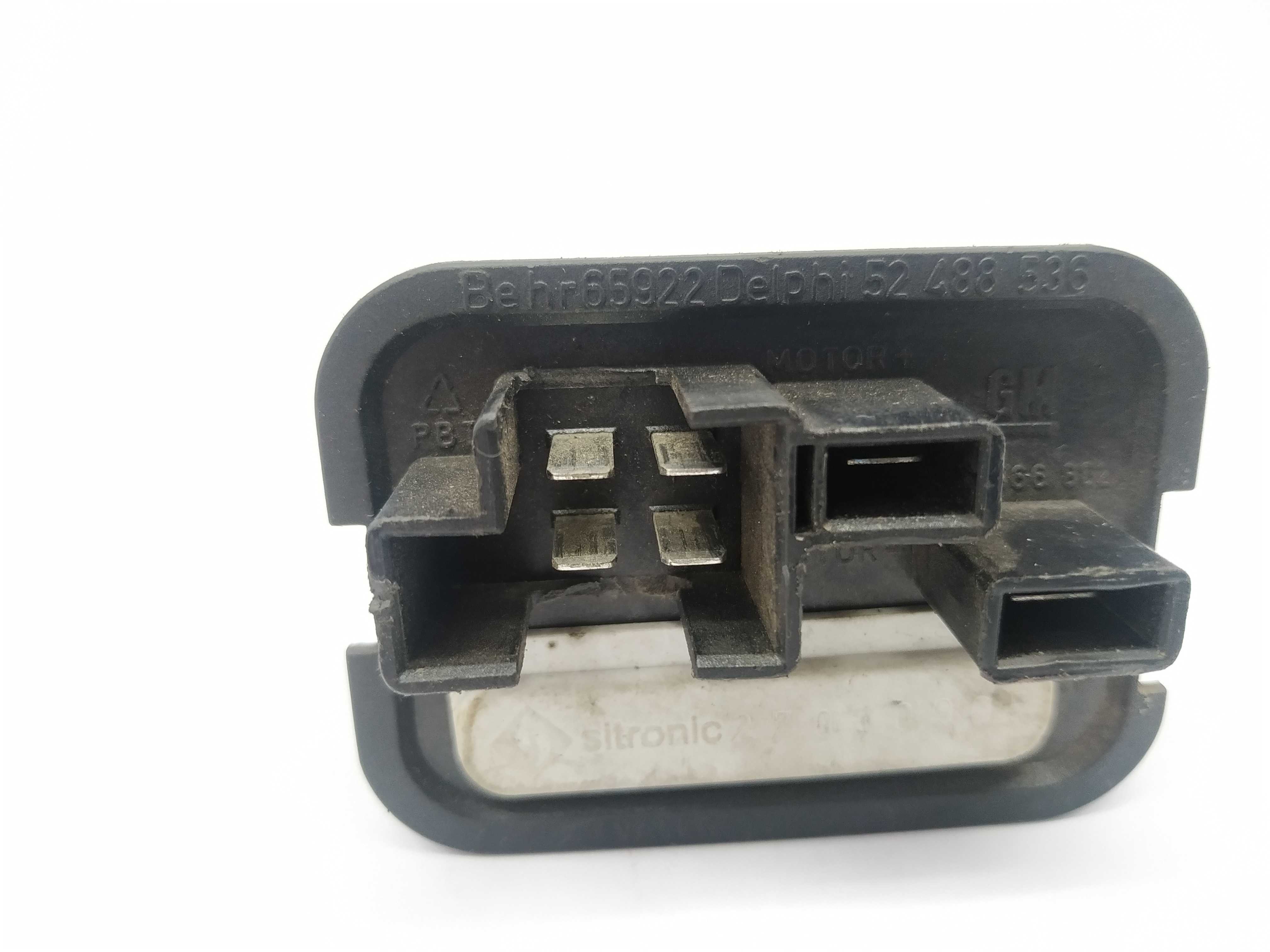 Resistência Ventilação Gm Astra Zafira 90566802 E31920 6