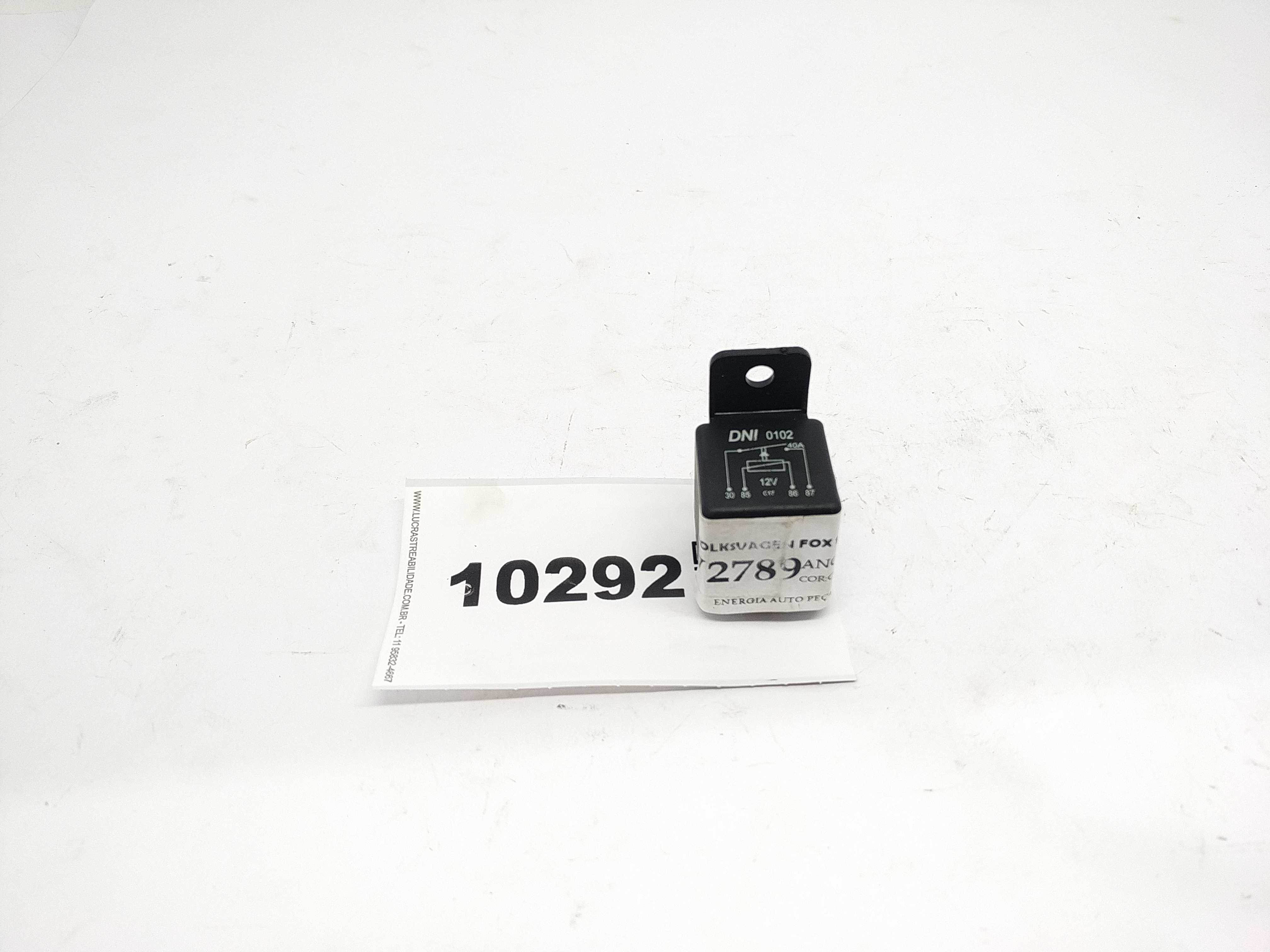 Dni 0102 Relé Auxiliar Vw Fox 2010