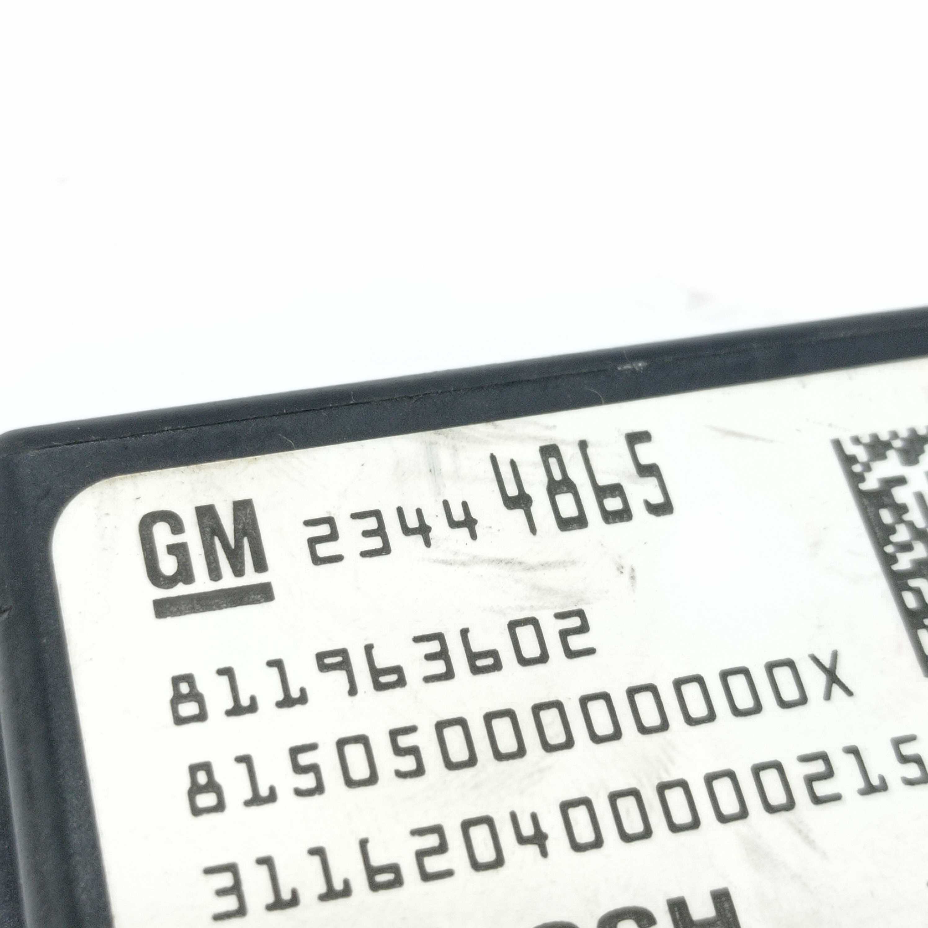 Módulo sensor estacionamento GM Onix Cobalt spin estoque 3