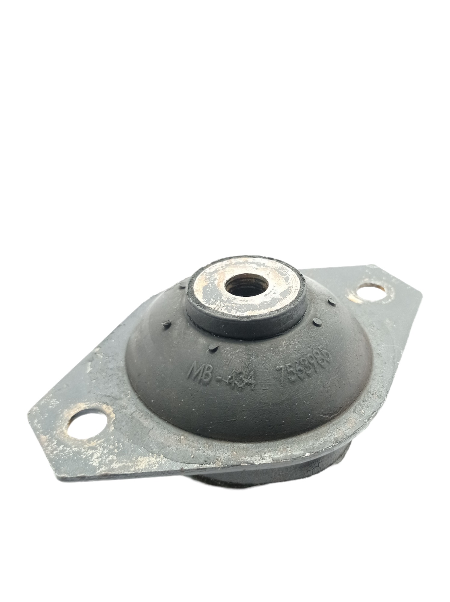 Coxim câmbio motor Fiat Uno Fiorino 2012 7563985 7600825 2