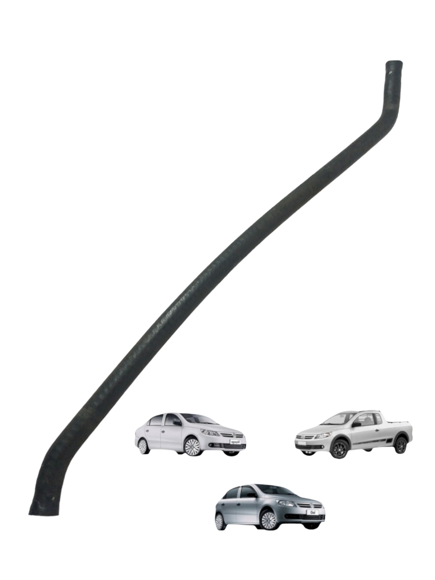 Mangueira Radiador Vw Gol Saveiro Voyage G5 G6 2