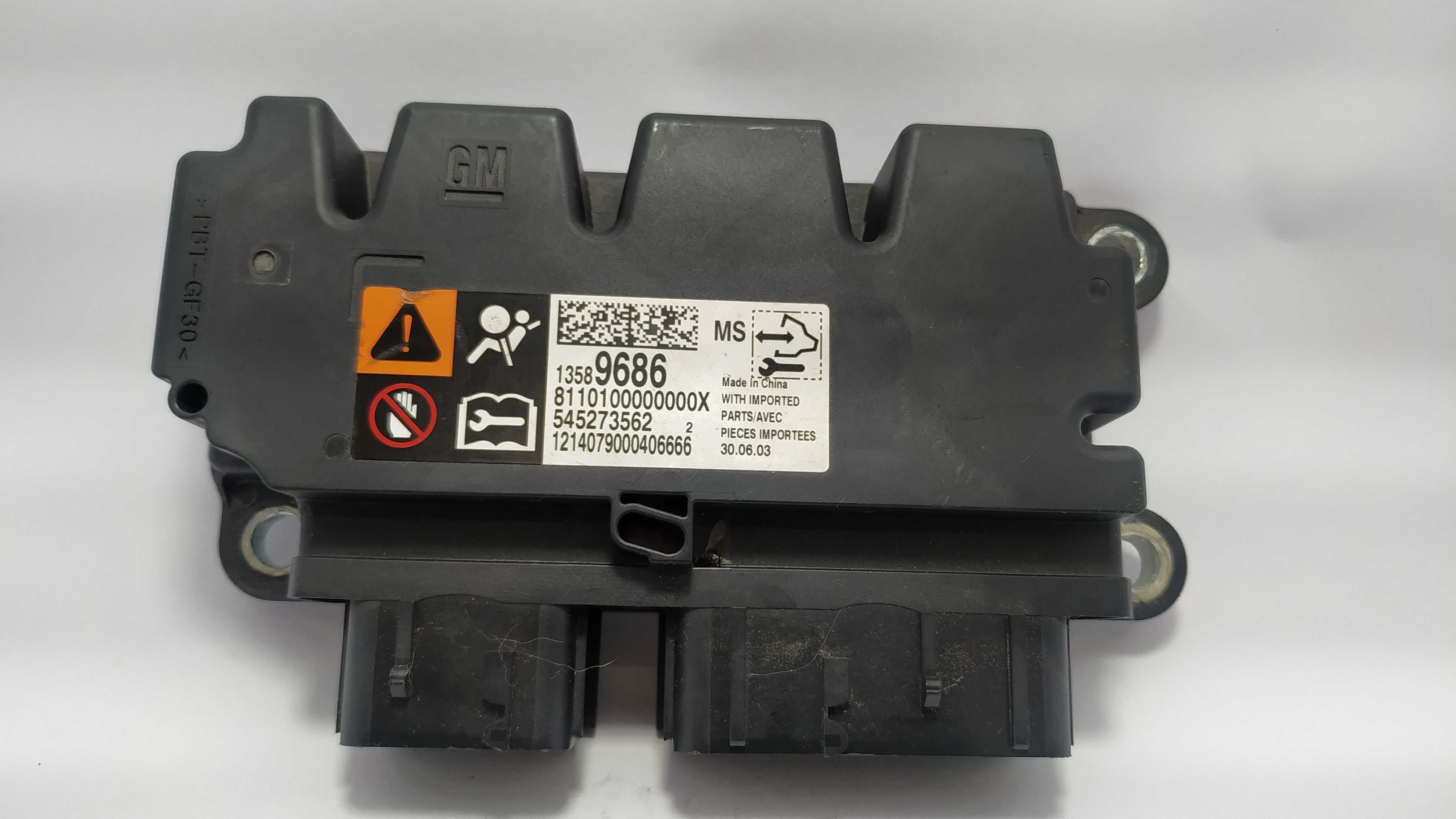 Modulo de Impacto GM Onix/Prisma 13589686 E33800 2