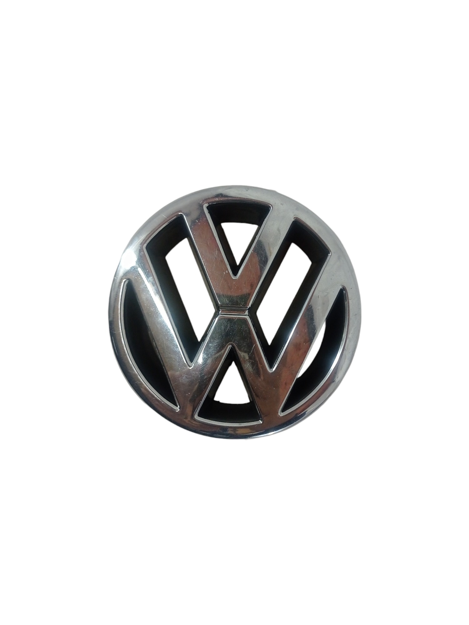 Emblema Grade Volkswagen Gol Saveiro Parati G3 Prata 2
