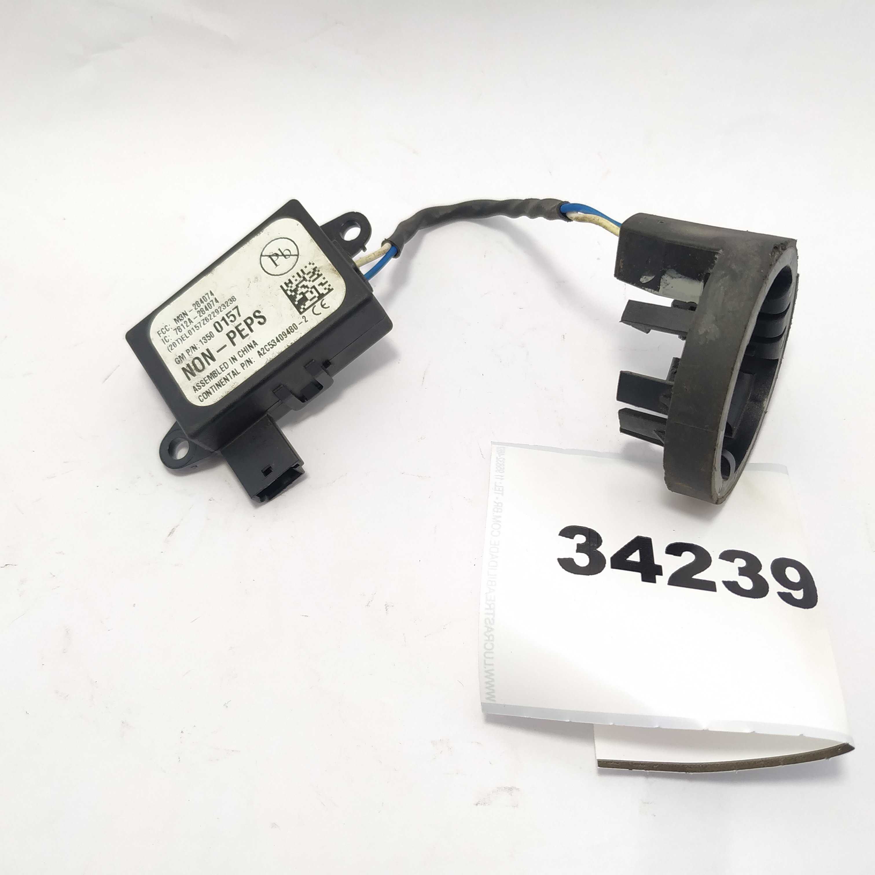 Modulo Imobilizador Gm Onix 2012/2019 13500157 E34239 2