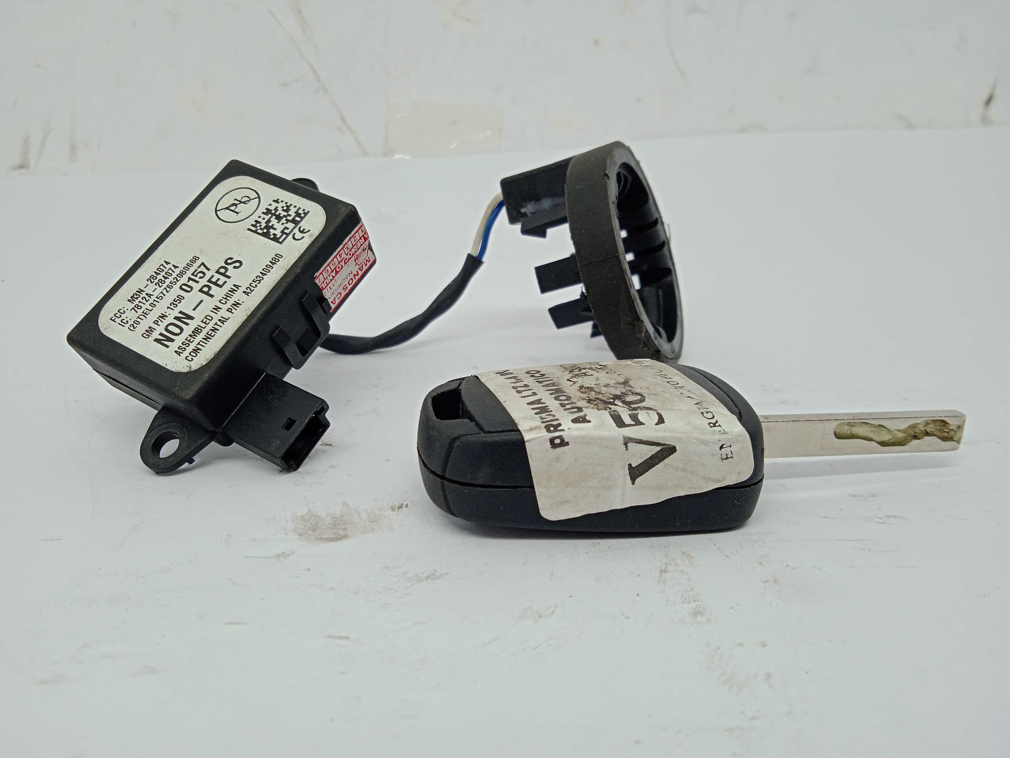Antena Imobilizador Gm Onix Sonic 13500157 2