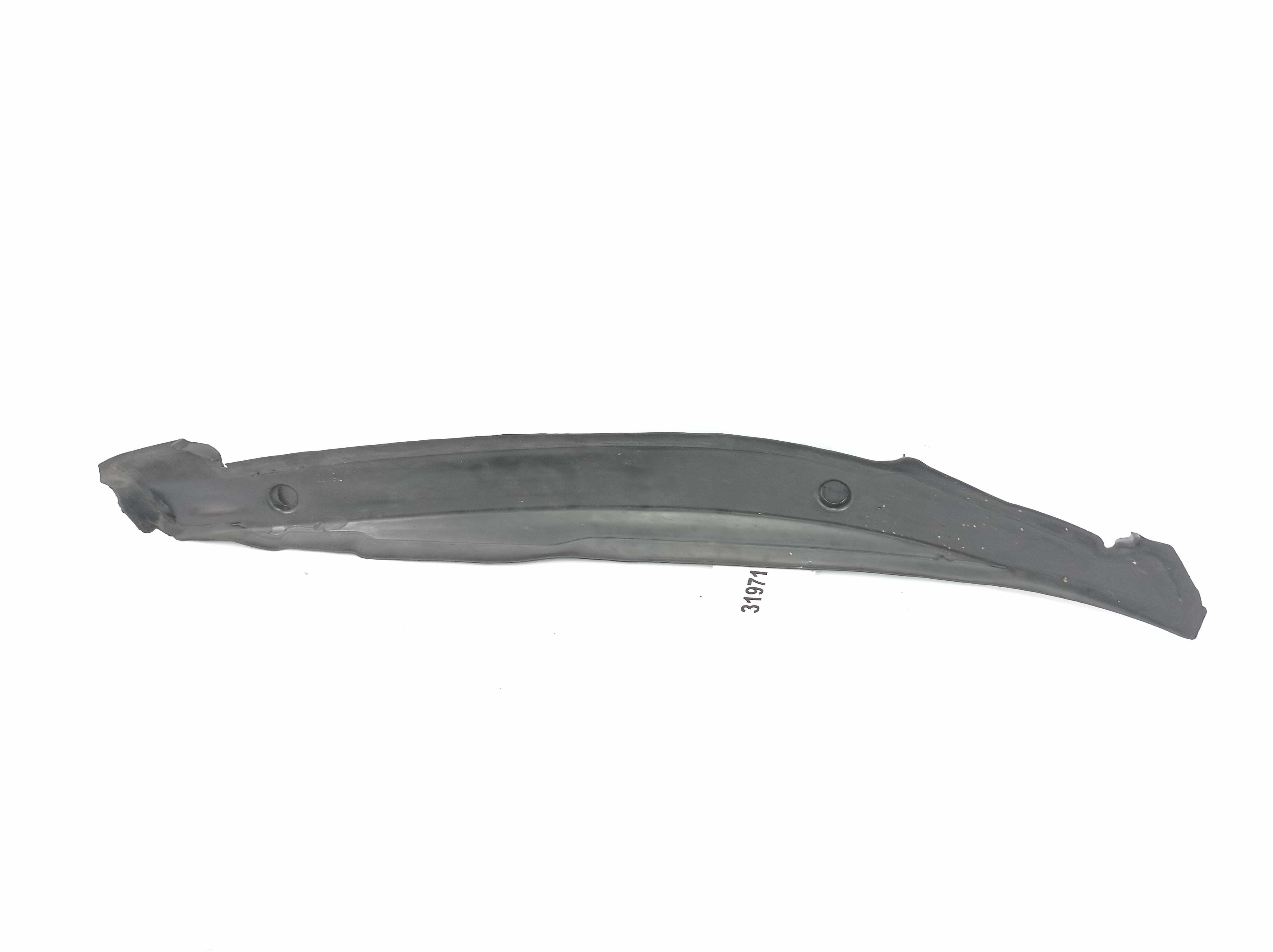 Moldura Aplique Paralama Esquerdo Vw Virtus Tsi 2020 E31971 Preto 3