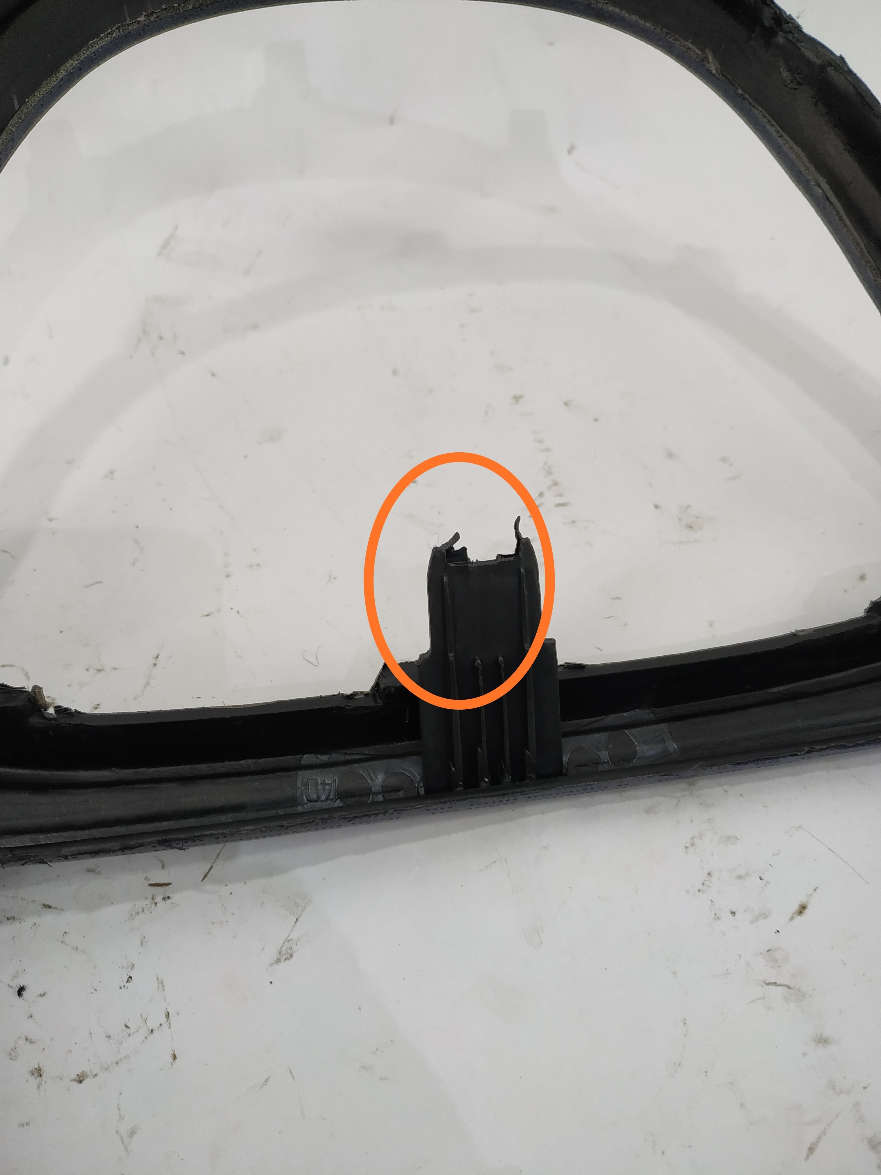 Moldura do Painel Fiat Punto 2014 Avaria Estoque 6