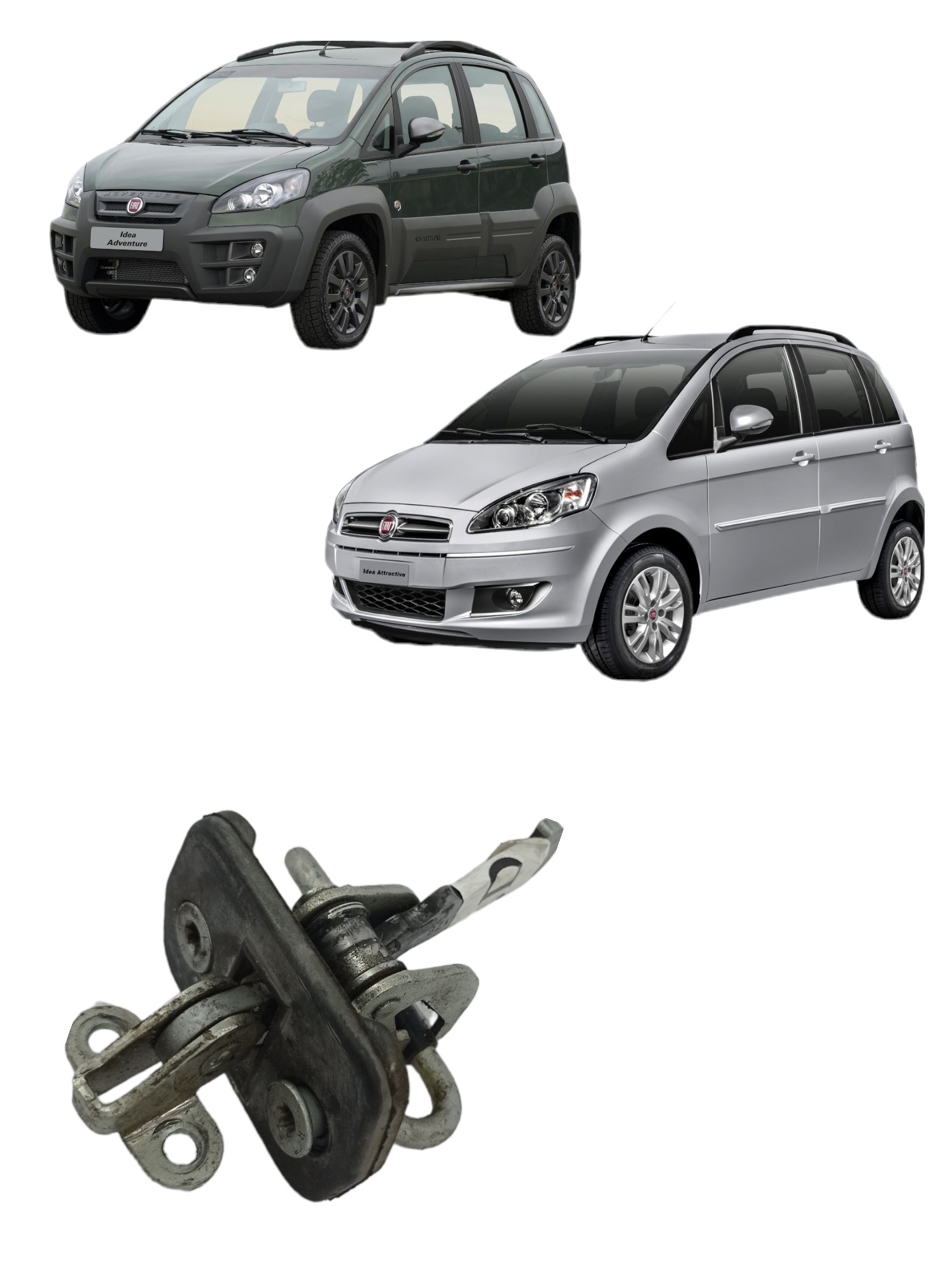 Limitador Porta Dianteira Direita Fiat Idea Ano 2012/2016 6