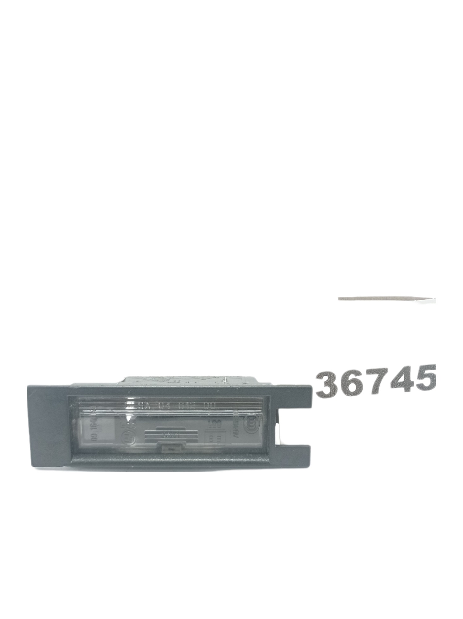 Lanterna Luz Placa Traseira Gm Agile 2009/2014 0461200 3