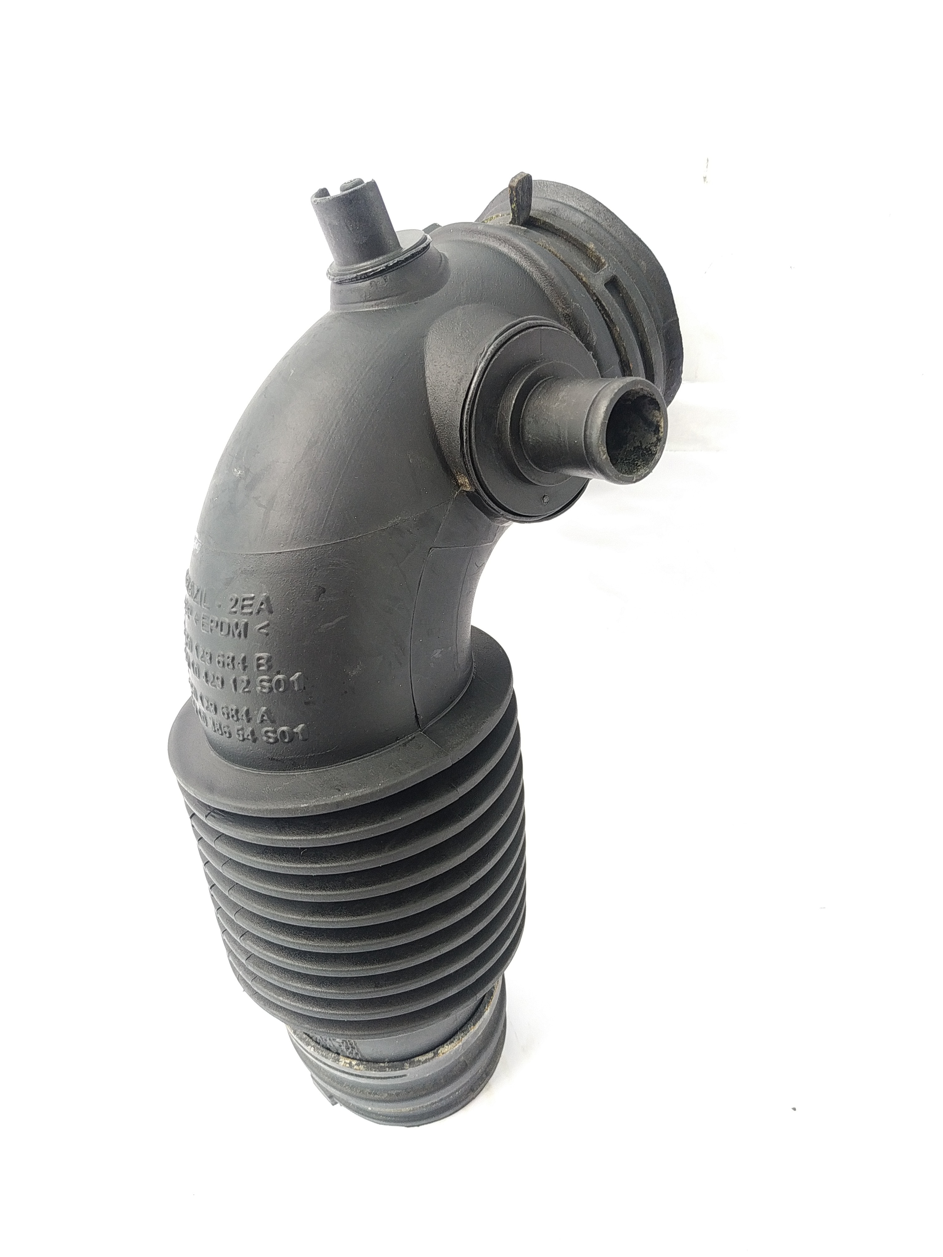 Mangueira Sanfonada Filtro De Ar Vw Spacefox 5z0129684 2010