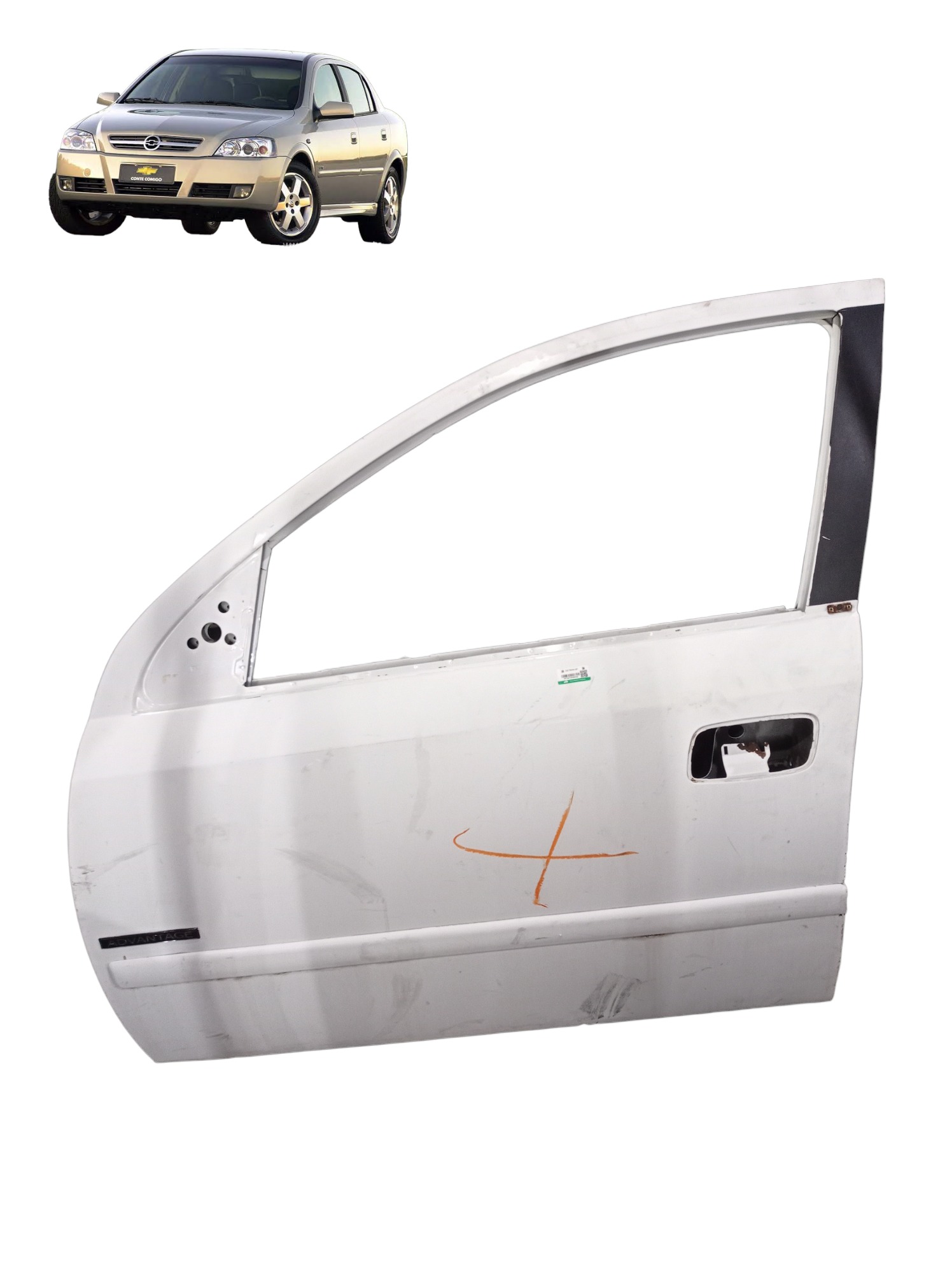 Porta Dianteira Esquerda Gm Astra Advantage 2005 A 2012