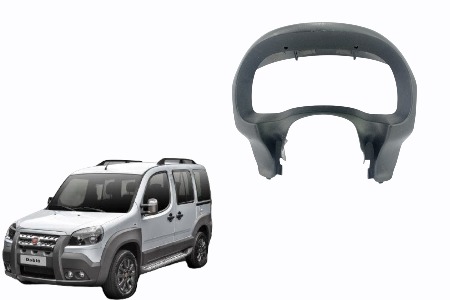 Moldura Painel Instrumentos Fiat Doblo Ano 2011/2021 E31541