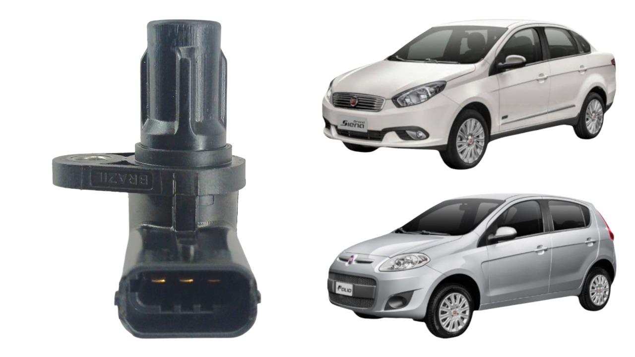 Sensor Rotação Fiat Palio Attractive Grand Siena 2013 A 2020