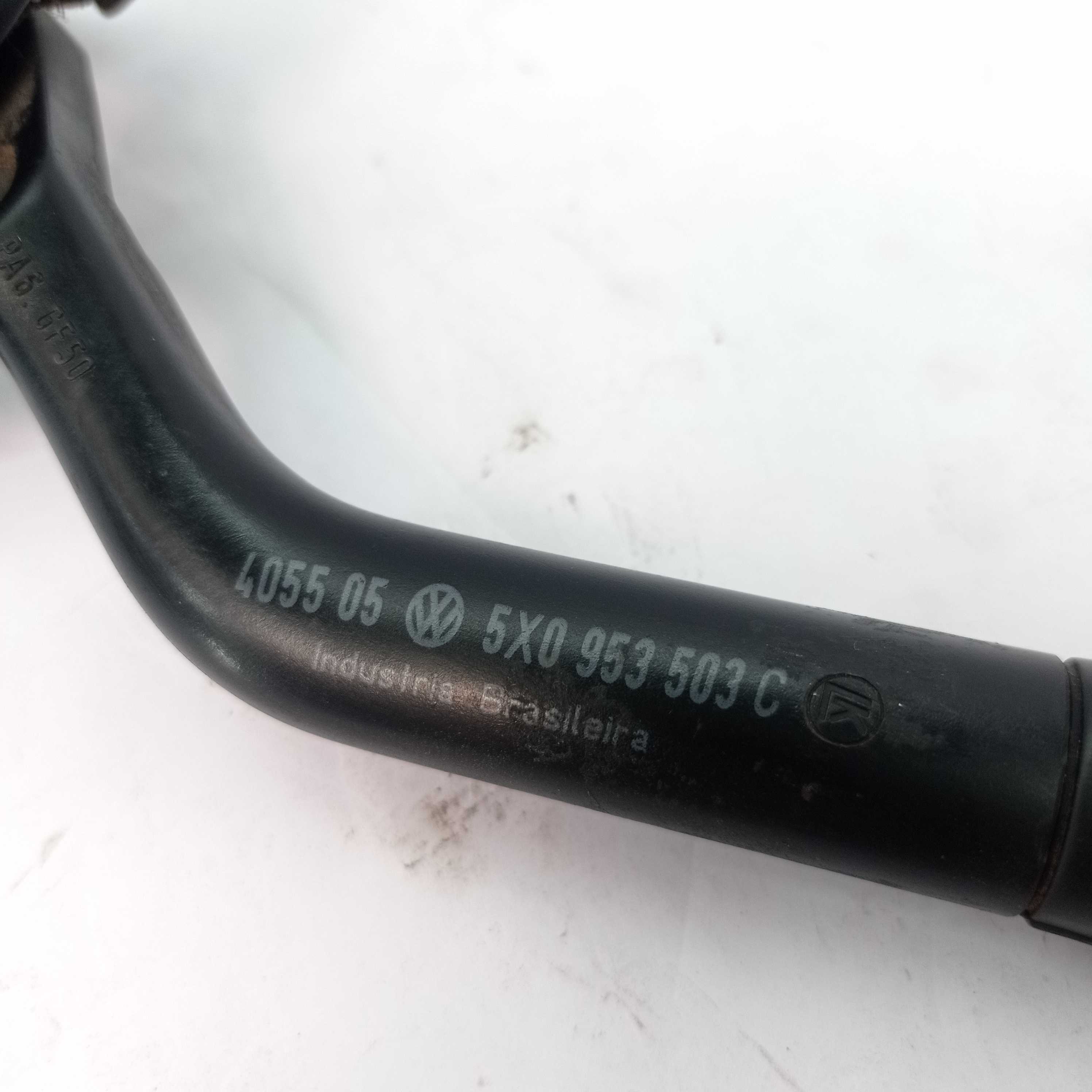 Chave do limpador Volks Saveiro 2009 5x0953503c 3