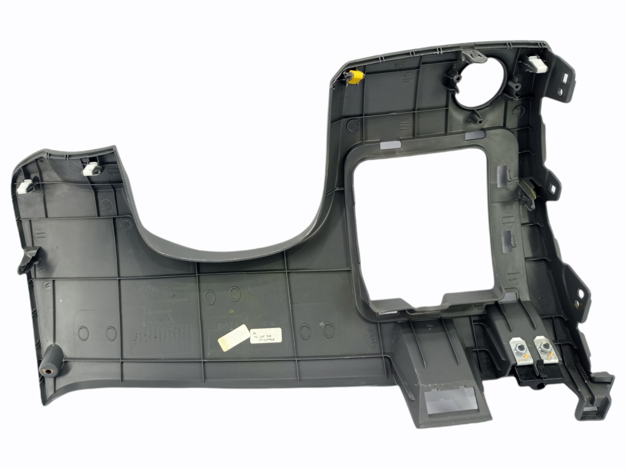 Acabamento Inferior Painel Hyundai Hb20 2017 E30083 7