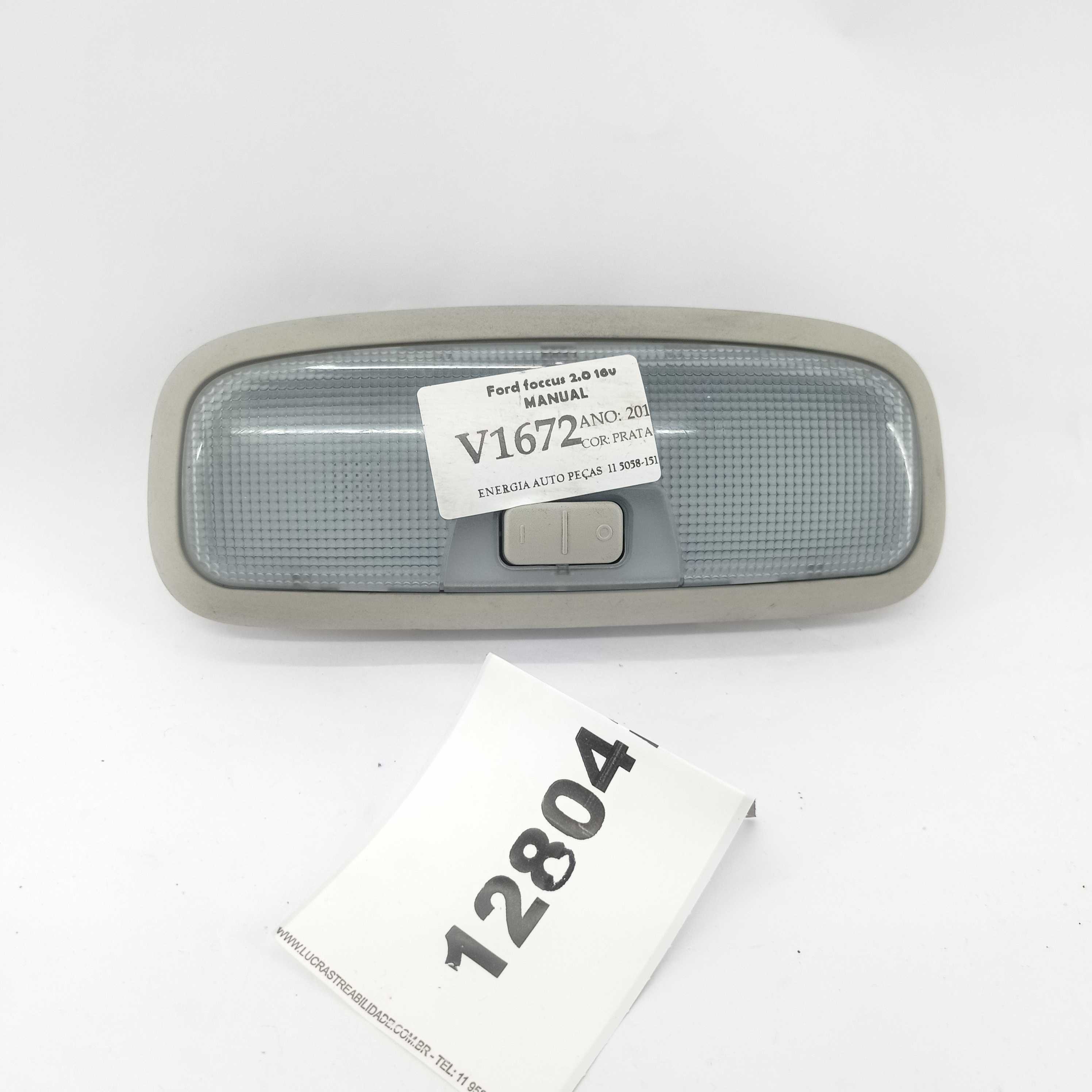 Luz De Teto Ford Focus 2012