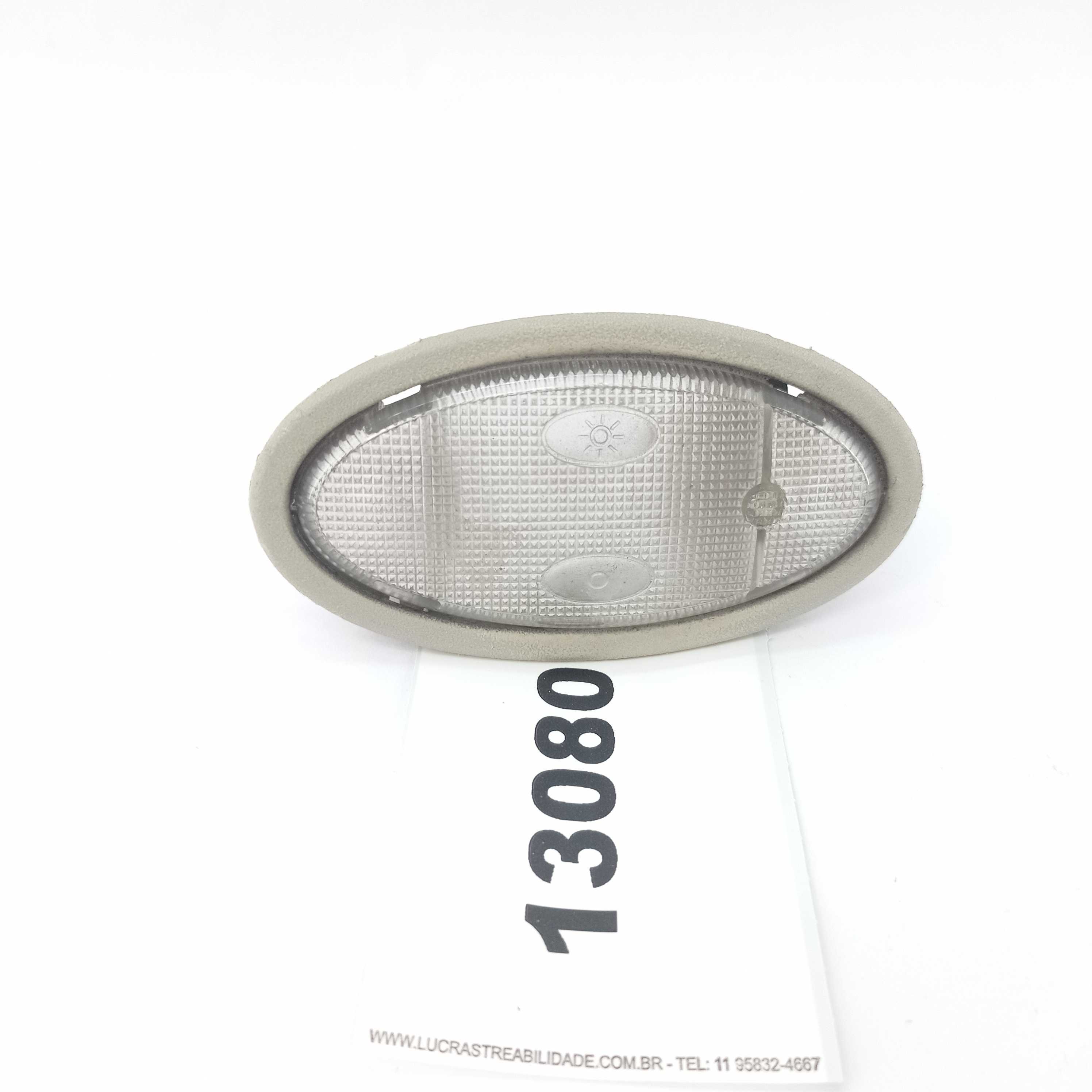 Luz De Teto S/ Lâmpada Gm Celta 2011 93307353 2