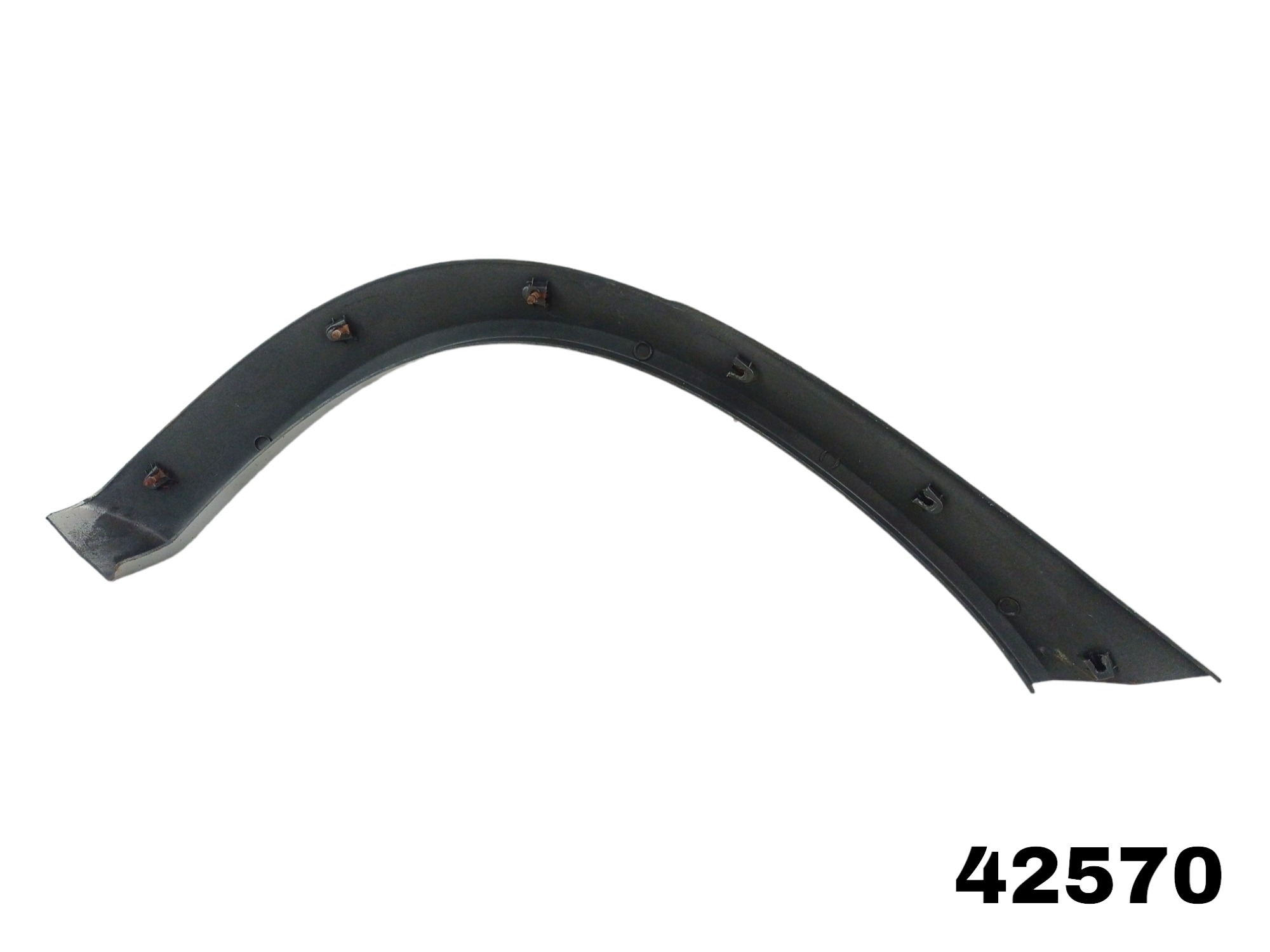 Moldura Friso Paralama Tras Direito Gm Classic 2010 a 2015 3