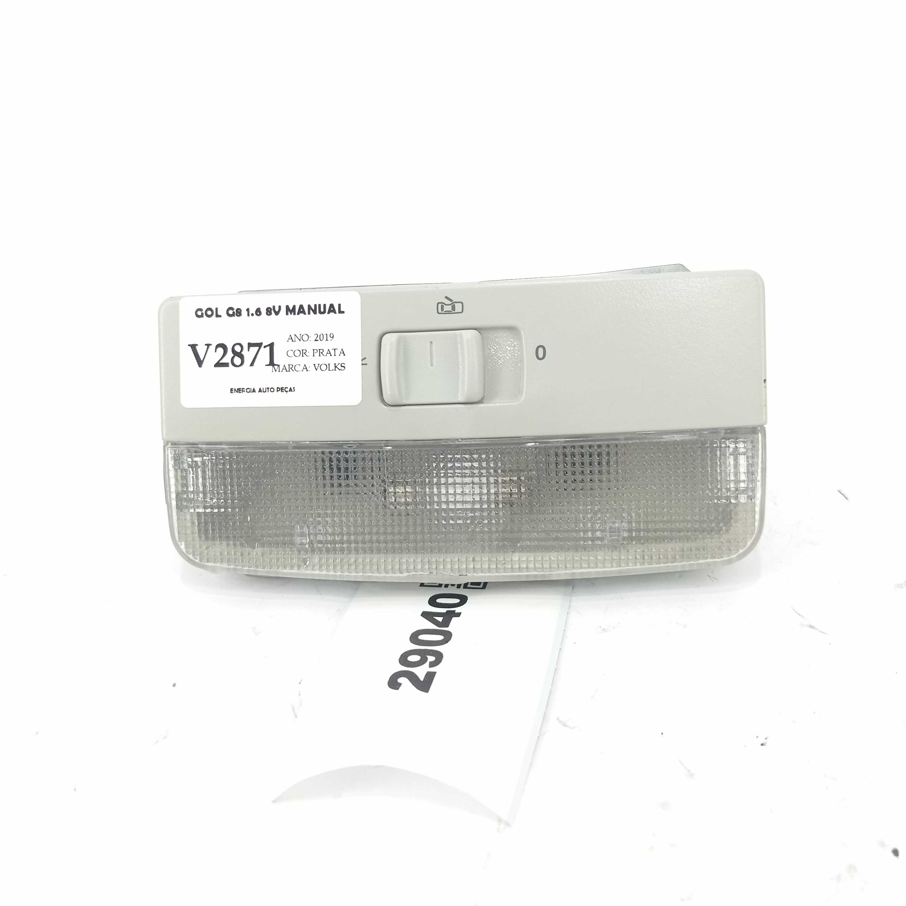 Luz De Teto Vw Gol Saveiro Voyage G8 2019 6q0947105m E29040 2