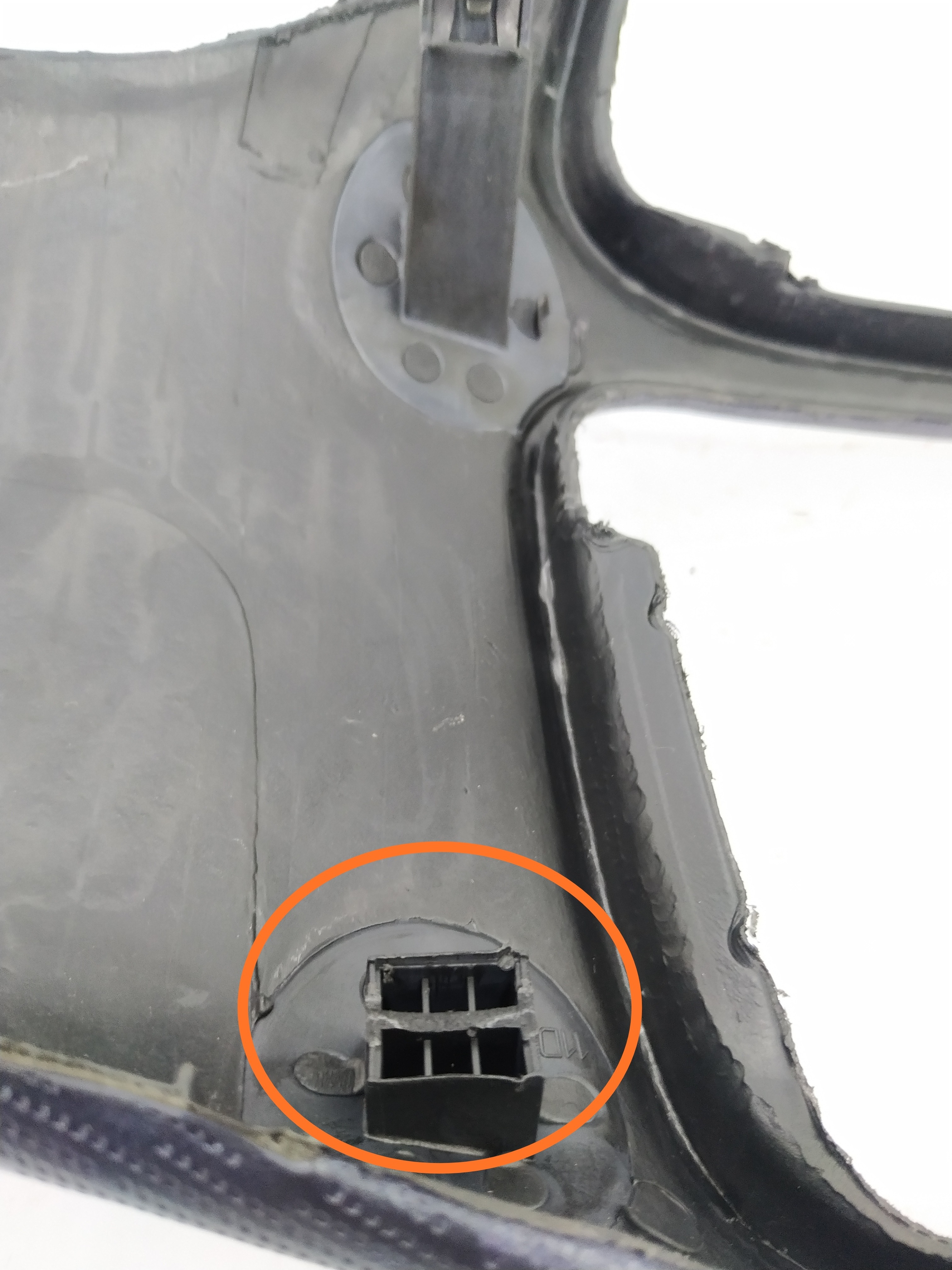Moldura do Painel Fiat Punto 2014 Avaria Estoque 4