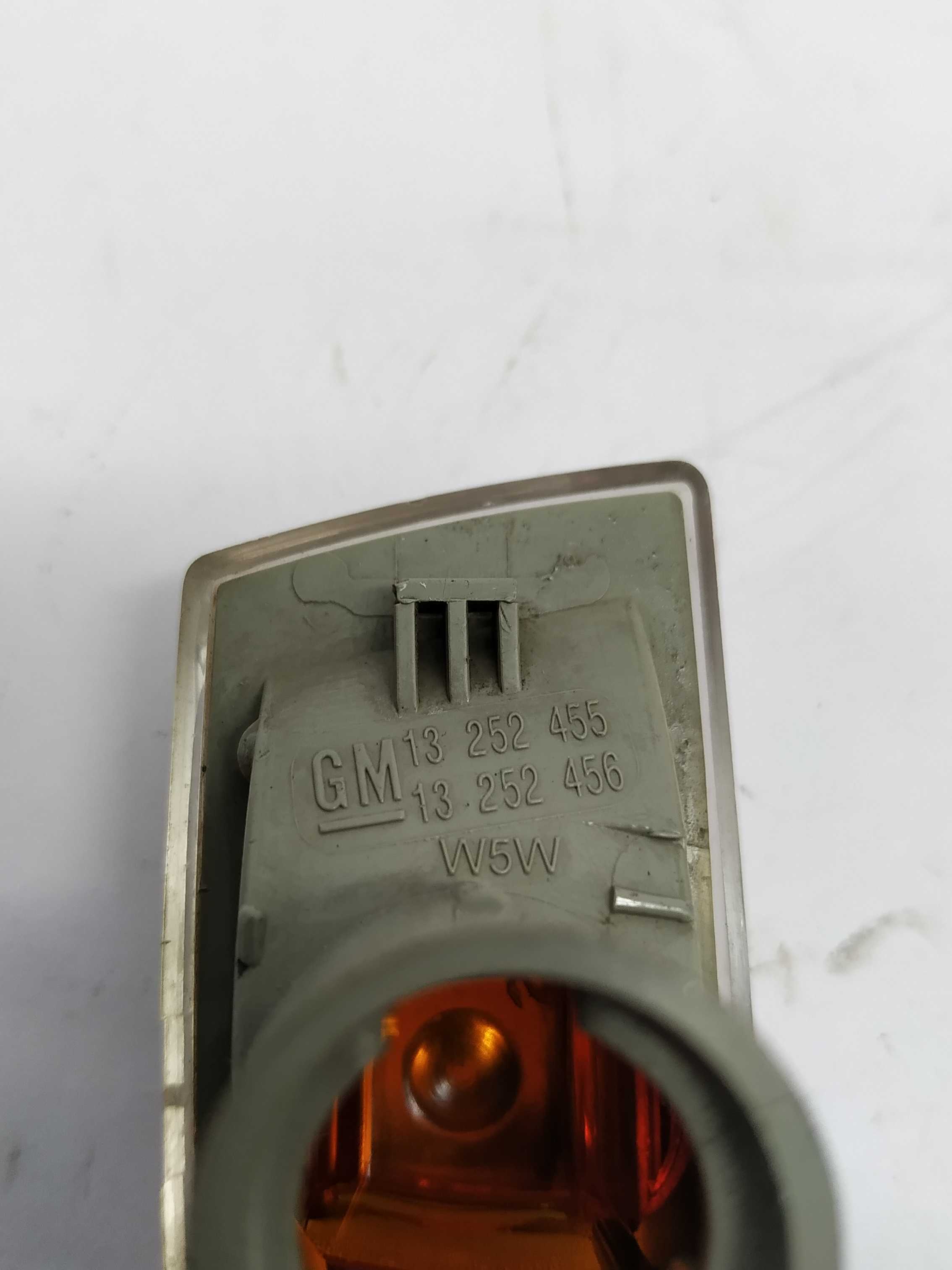 Lanterna Pisca Seta Direita Vectra 2009 Direito Branco 4