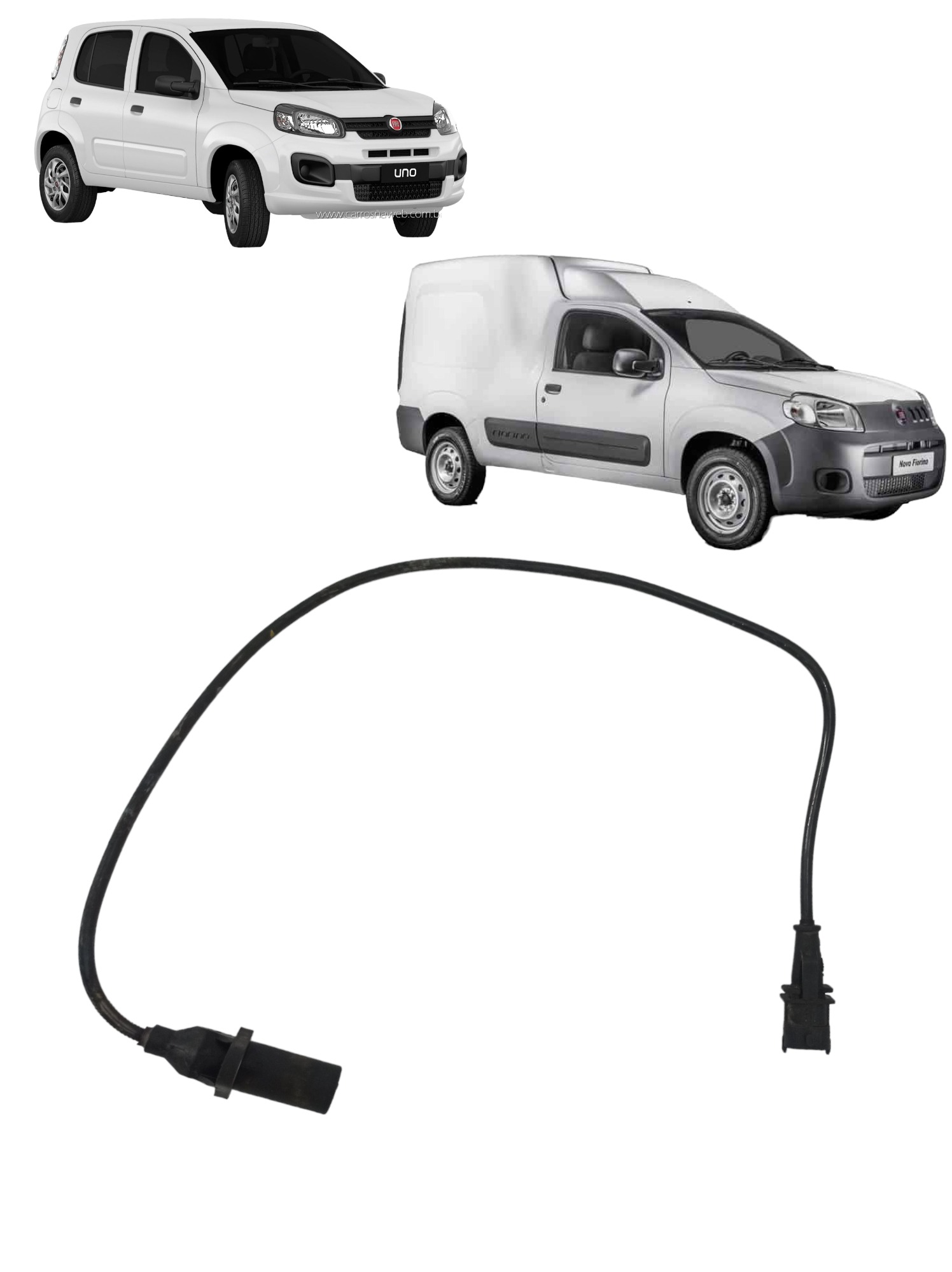 Sensor Rotação Fiat Uno Fiorino 2014/2020 0261210