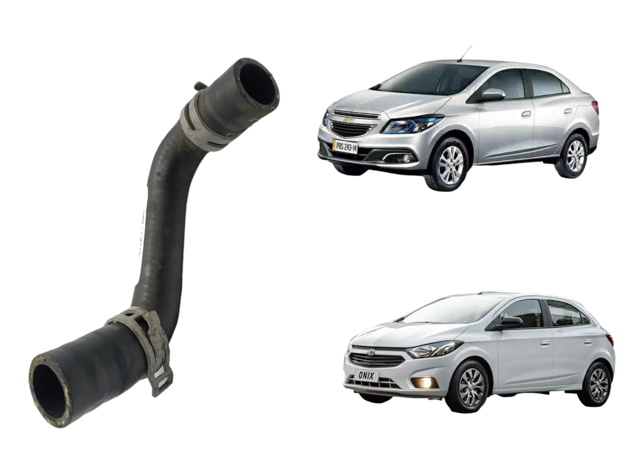 Mangueira Ar Quente Coletor Gm Prisma Onix 2012/19 94758045 6