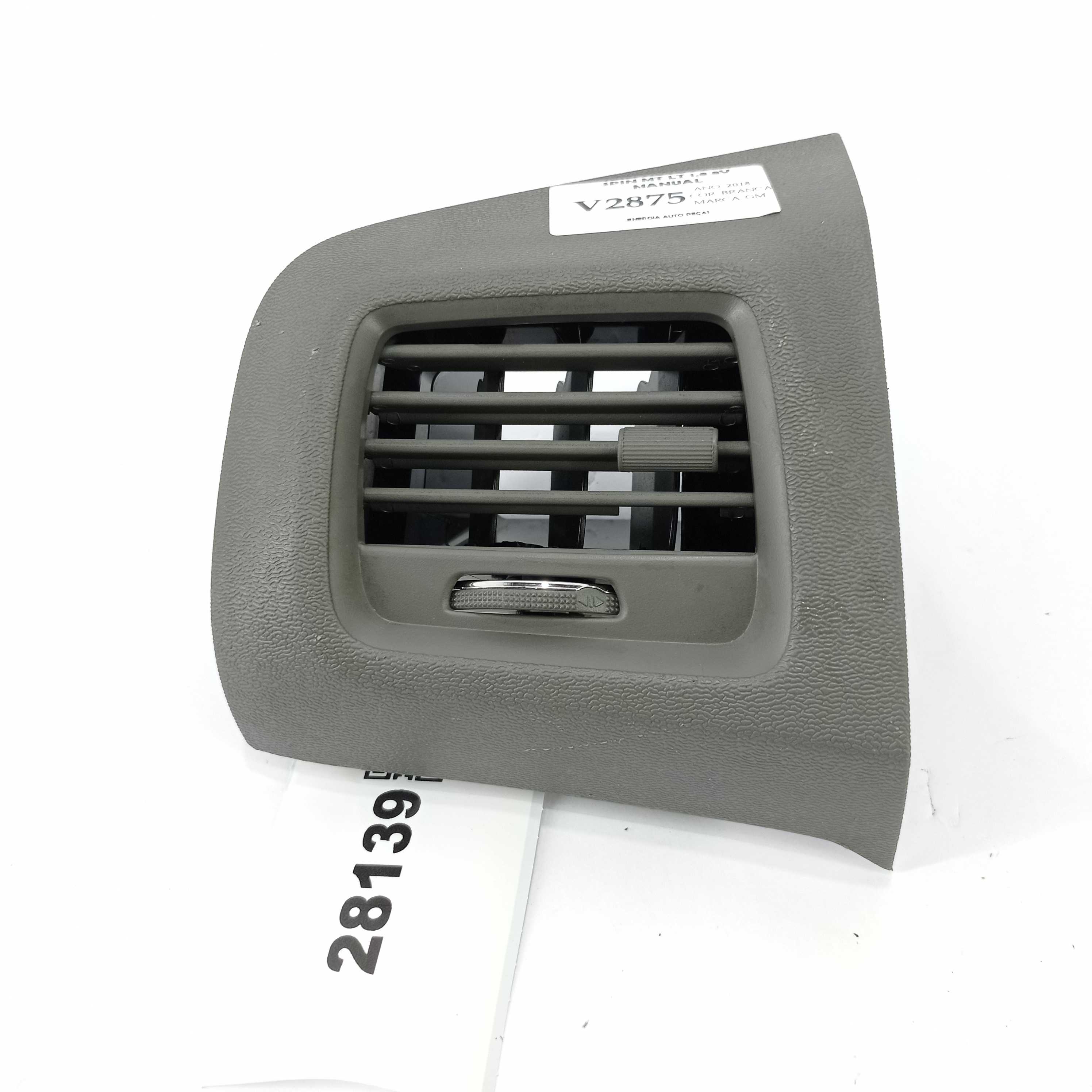 Difusor De Ar Lado Esquerdo Gm Spin Mt Lt 52048102 E28139