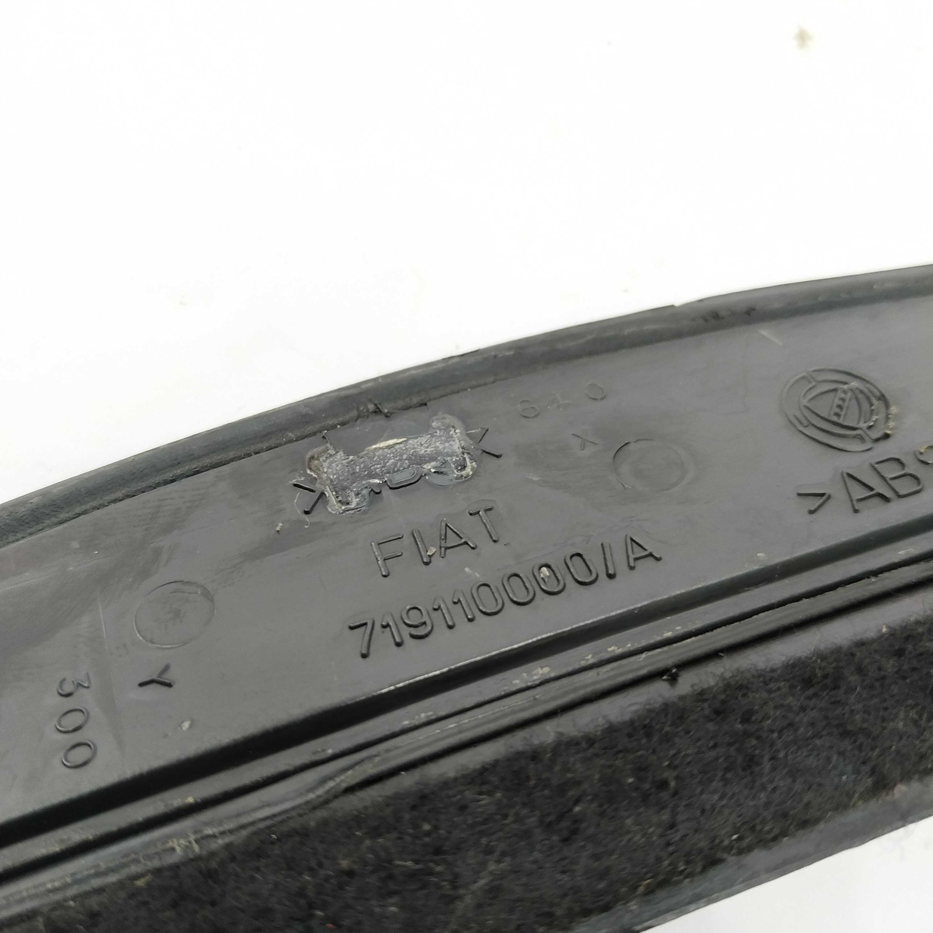 Moldura painel de instrumentos Fiat Palio 1999 Estoque 5